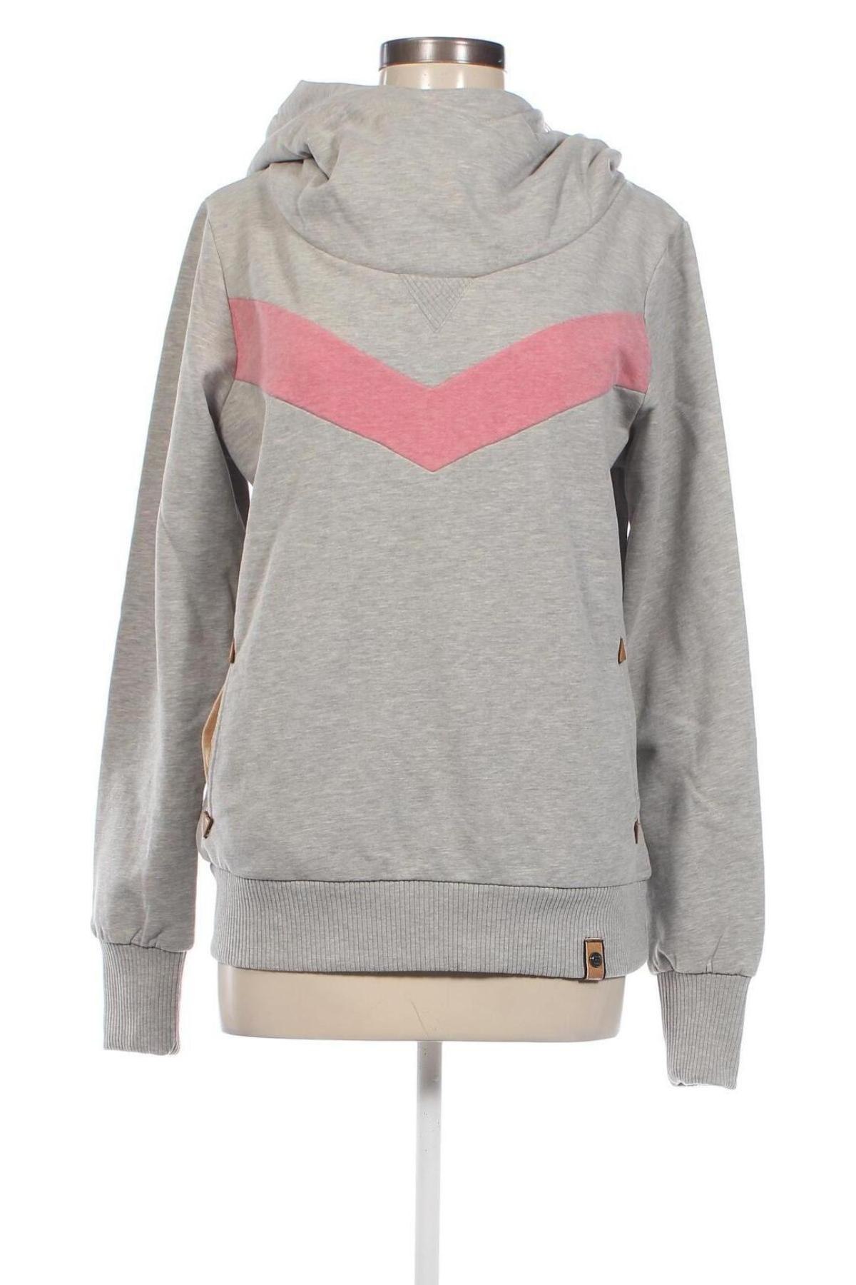 Damen Sweatshirt Fli Papigu, Größe L, Farbe Grau, Preis 23,97 €