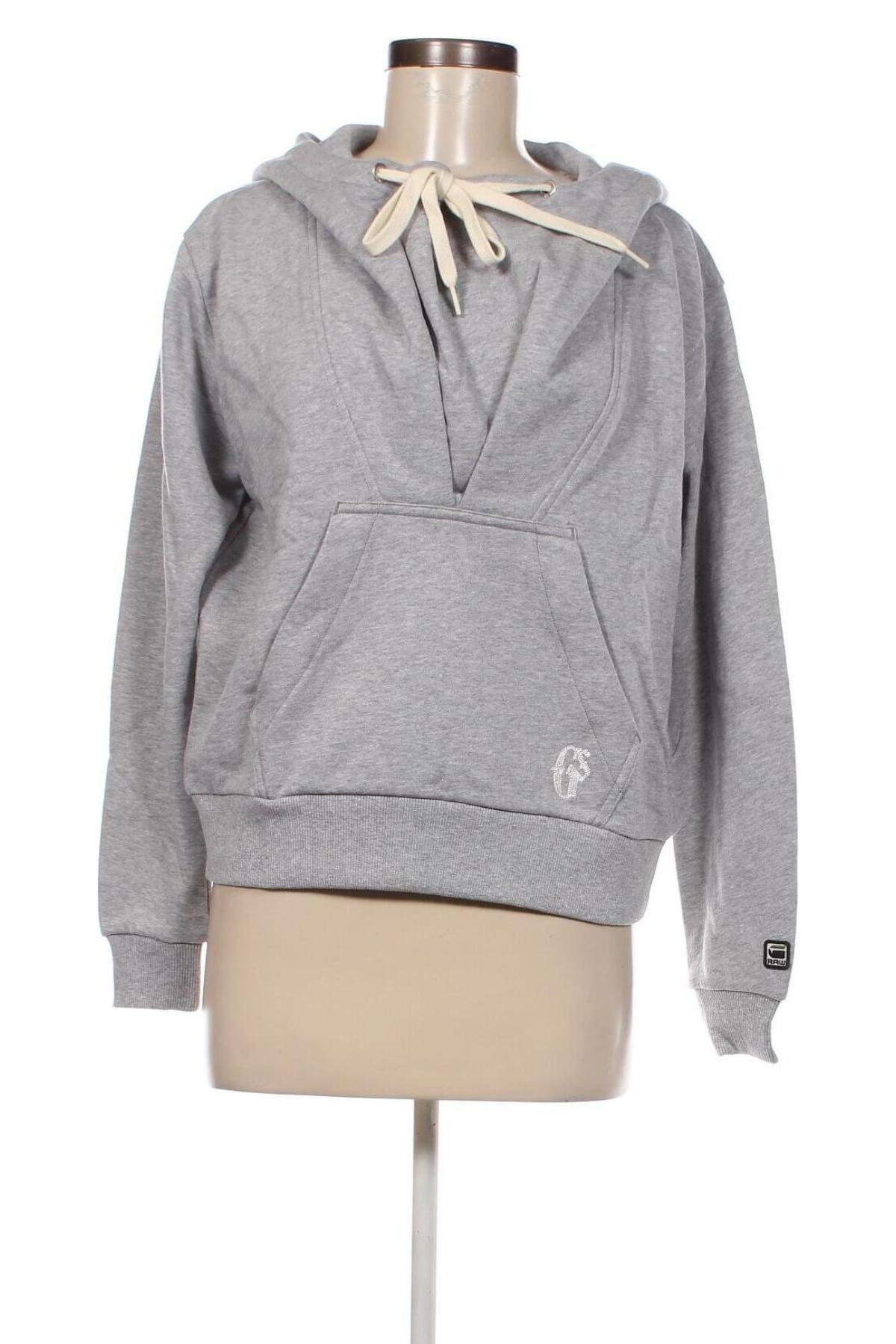 Damen Sweatshirt G-Star Raw, Größe S, Farbe Grau, Preis 41,39 €