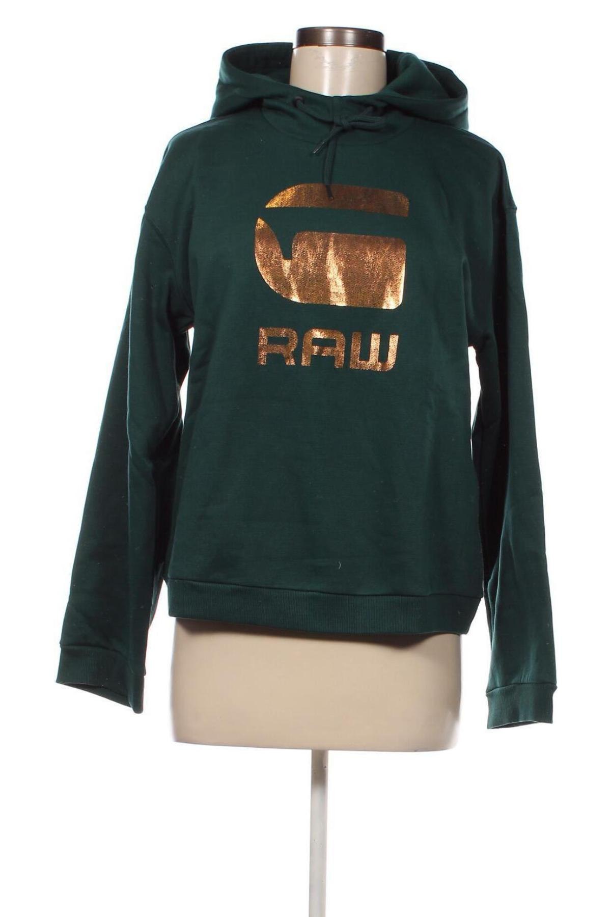 Damen Sweatshirt G-Star Raw, Größe M, Farbe Grün, Preis € 41,39