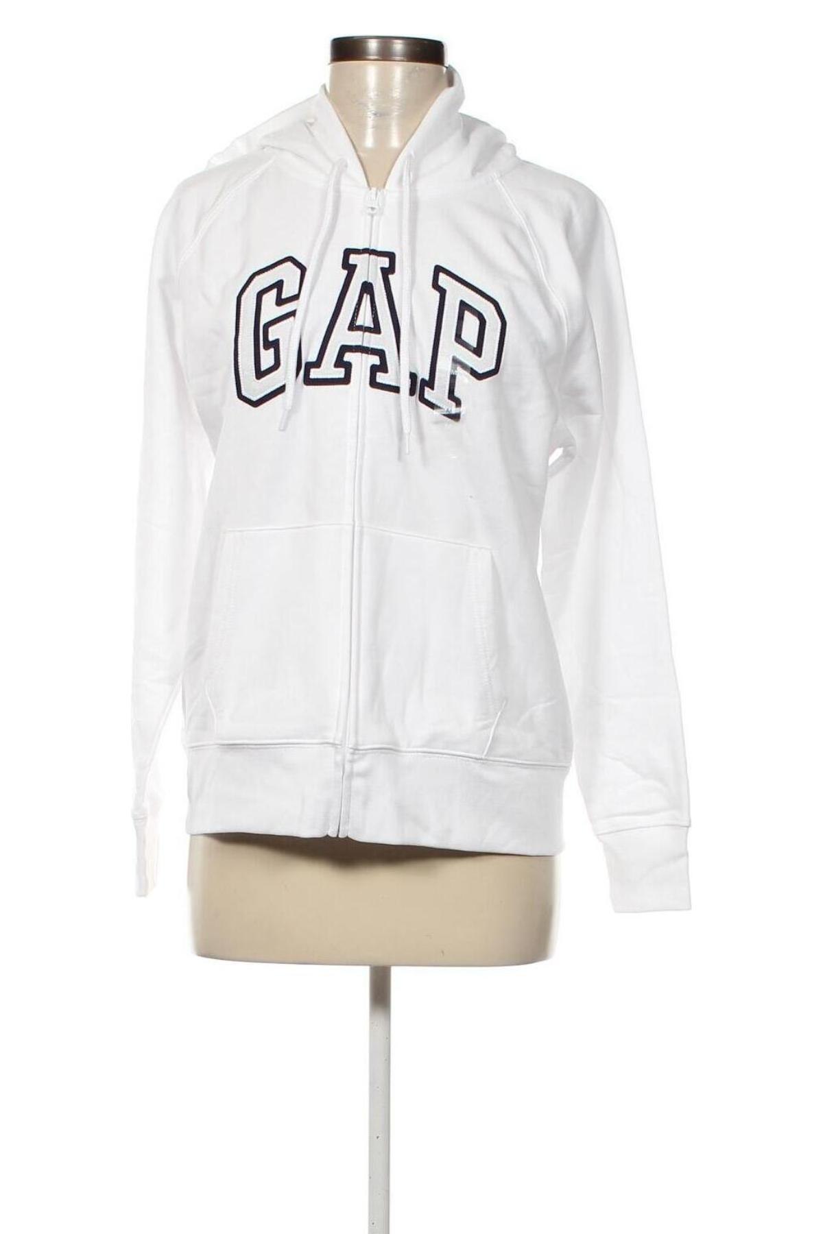 Γυναικείο φούτερ Gap, Μέγεθος M, Χρώμα Λευκό, Τιμή 19,85 €