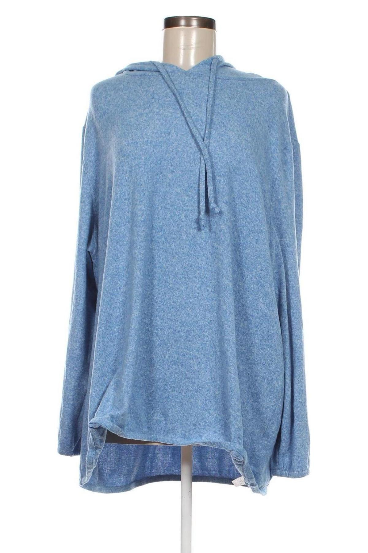 Damen Sweatshirt Gina Benotti, Größe XXL, Farbe Blau, Preis 14,13 €