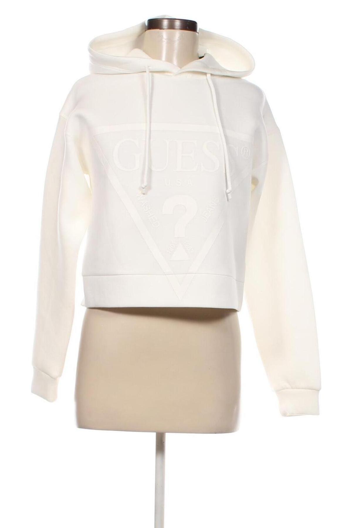 Damen Sweatshirt Guess, Größe S, Farbe Weiß, Preis 48,76 €