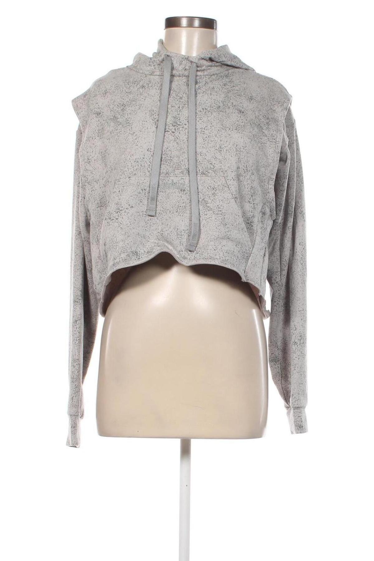 Damen Sweatshirt Gymshark, Größe S, Farbe Grau, Preis € 12,84