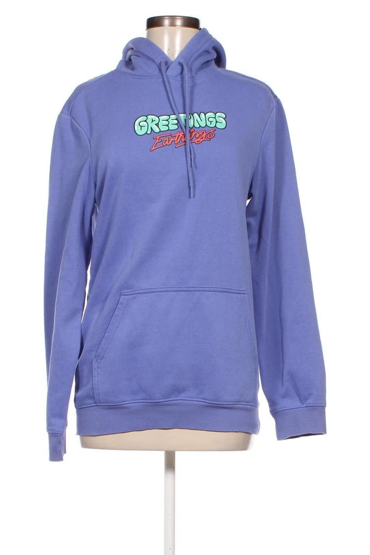 Damen Sweatshirt H&M, Größe M, Farbe Blau, Preis € 9,00