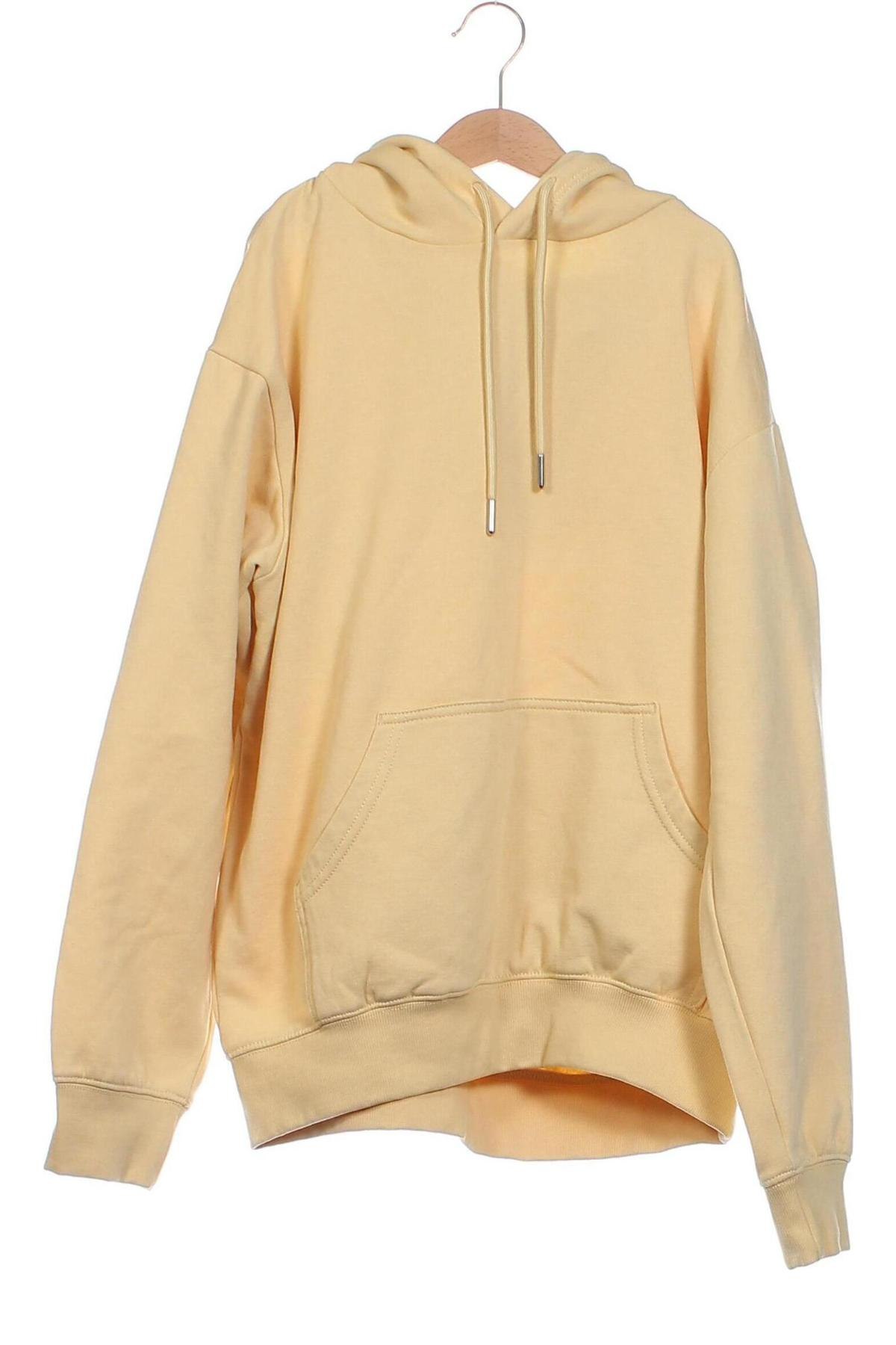Damen Sweatshirt H&M, Größe XS, Farbe Gelb, Preis € 8,95