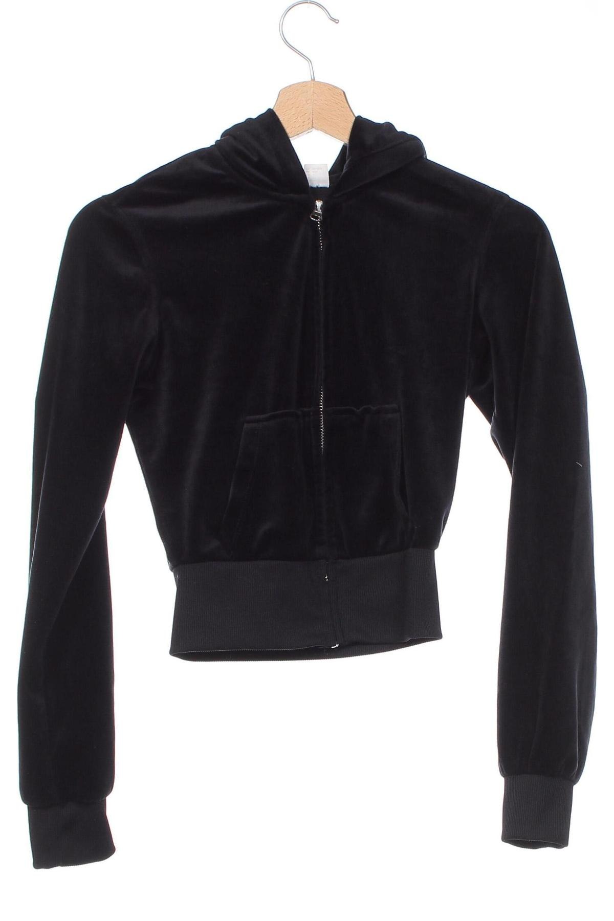 Damen Sweatshirt H&M Divided, Größe XS, Farbe Schwarz, Preis 8,90 €