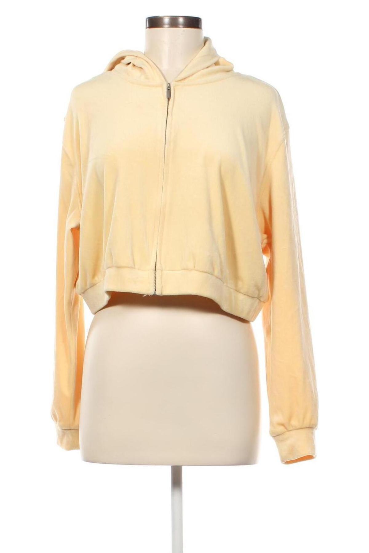 Γυναικείο φούτερ H&M Divided, Μέγεθος XL, Χρώμα Κίτρινο, Τιμή 9,87 €