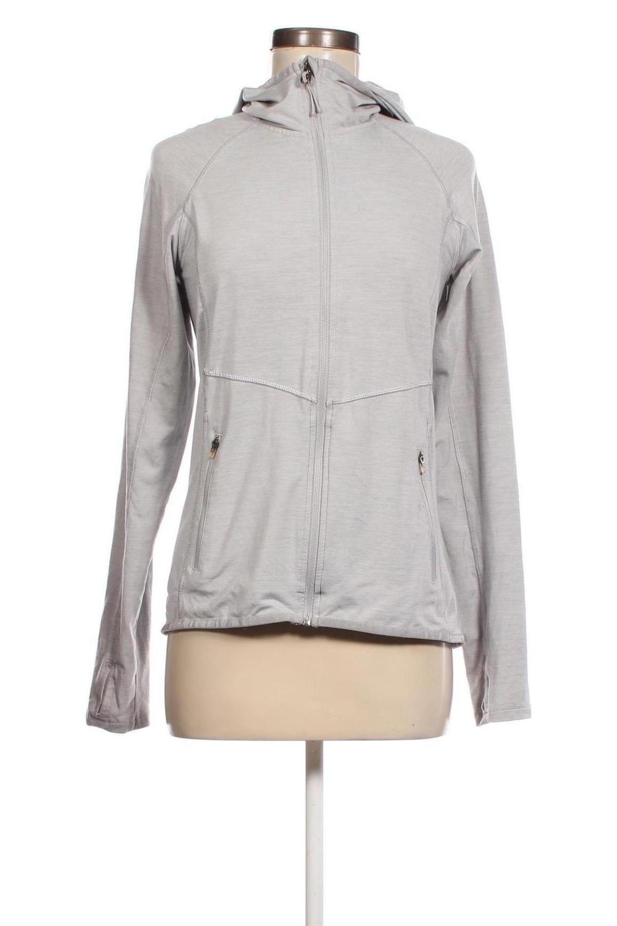 Damen Sweatshirt H&M Sport, Größe M, Farbe Grau, Preis 10,09 €