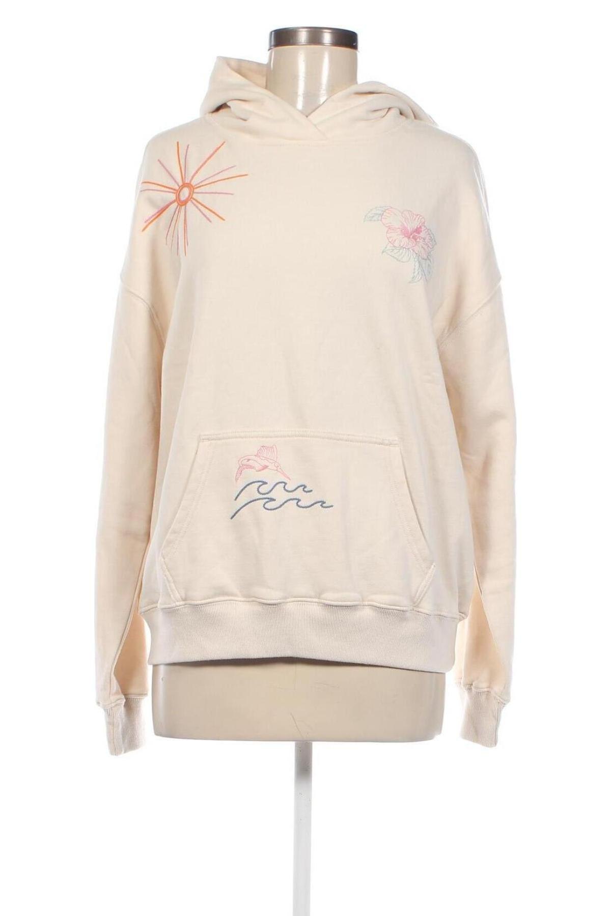 Damen Sweatshirt Hollister, Größe XS, Farbe Ecru, Preis 23,97 €