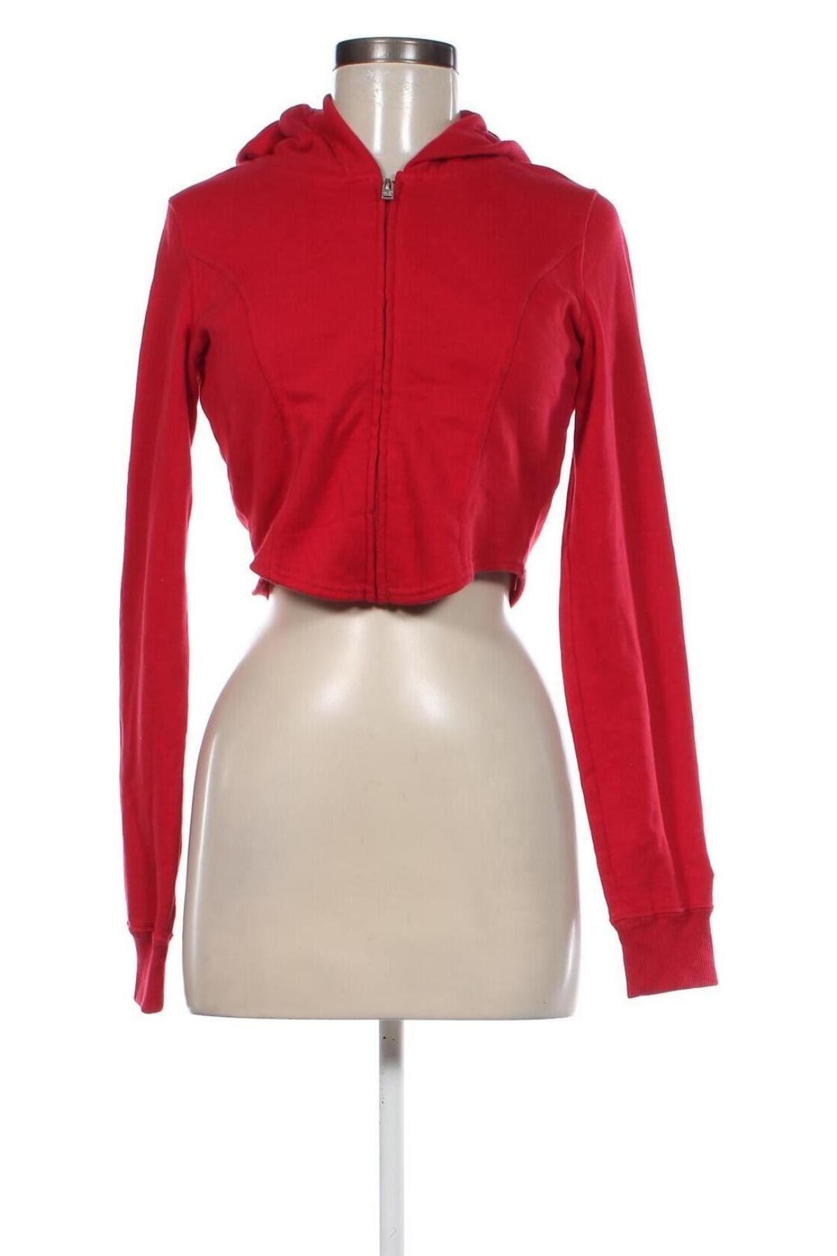 Γυναικείο φούτερ Hollister, Μέγεθος S, Χρώμα Κόκκινο, Τιμή 12,68 €