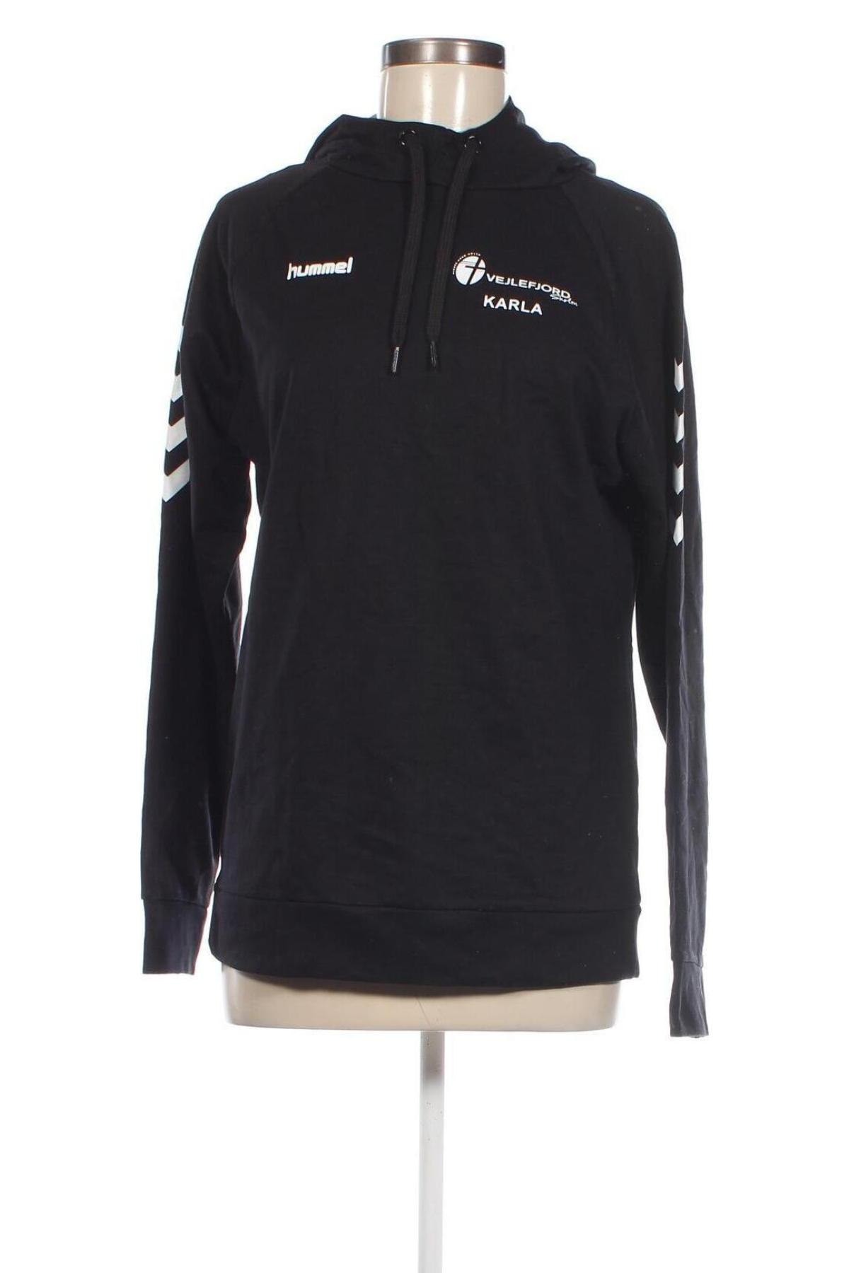Damen Sweatshirt Hummel, Größe M, Farbe Schwarz, Preis 32,36 €