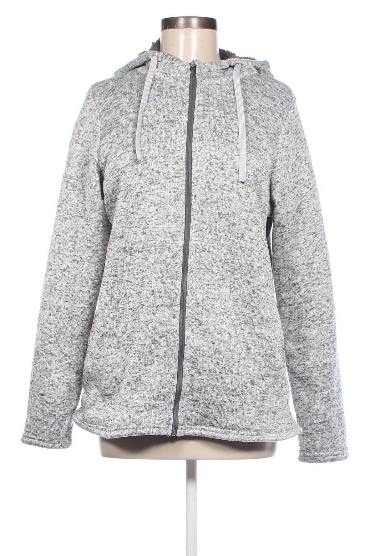 Damen Sweatshirt Janina, Größe L, Farbe Grau, Preis 10,09 €