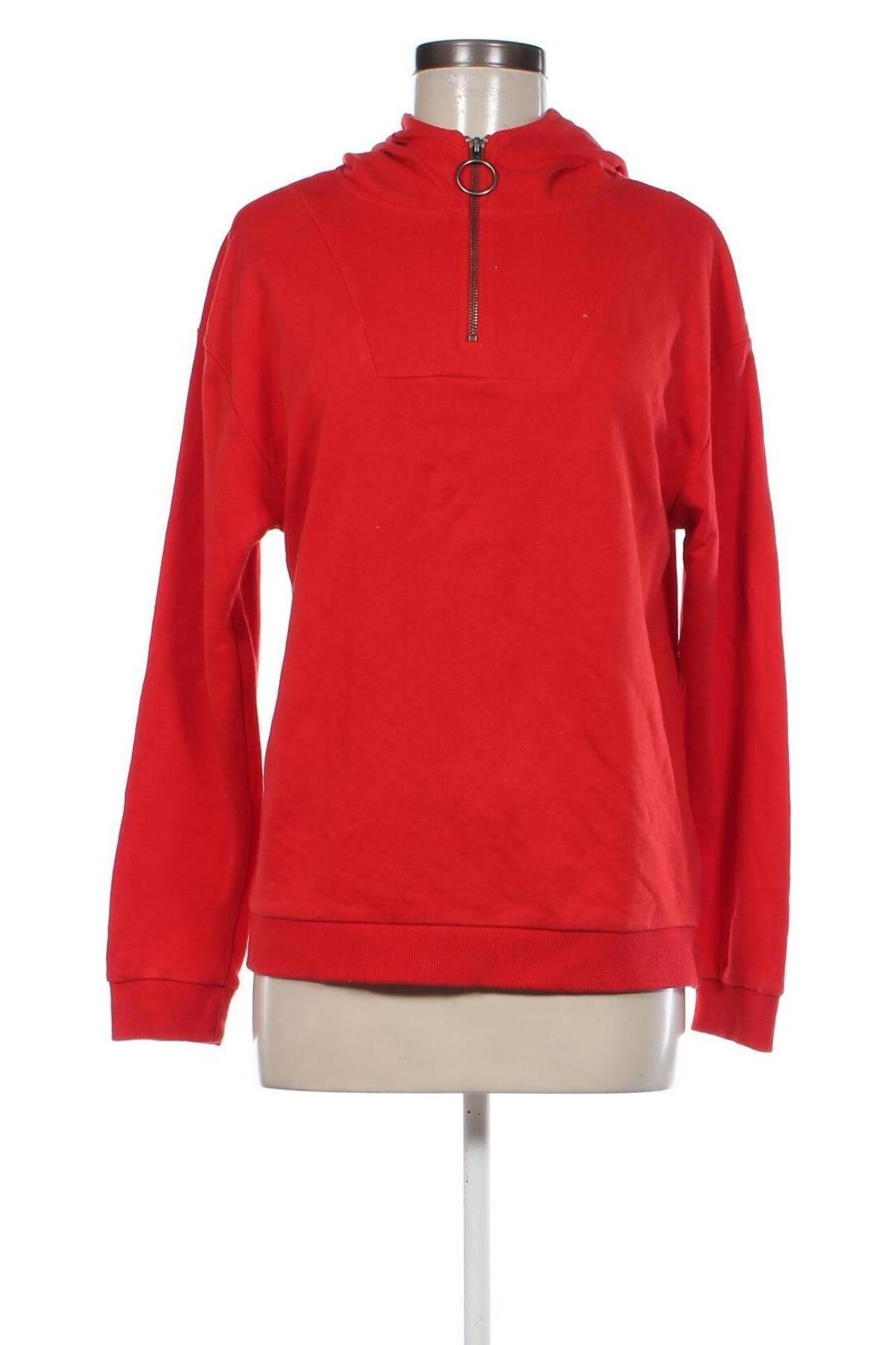 Damen Sweatshirt Jean Pascale, Größe S, Farbe Rot, Preis € 11,10