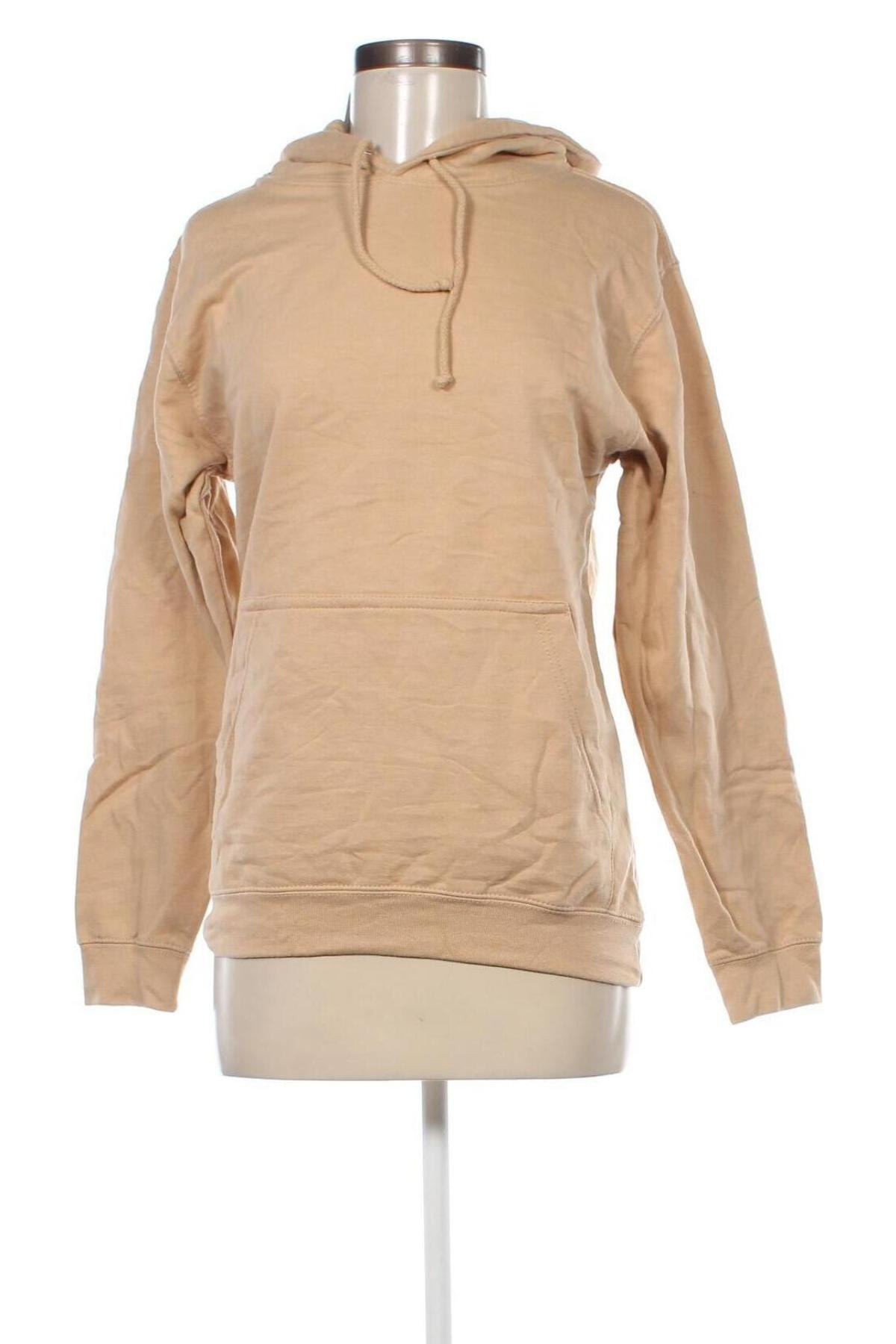 Damen Sweatshirt Just hoods, Größe S, Farbe Beige, Preis € 7,06