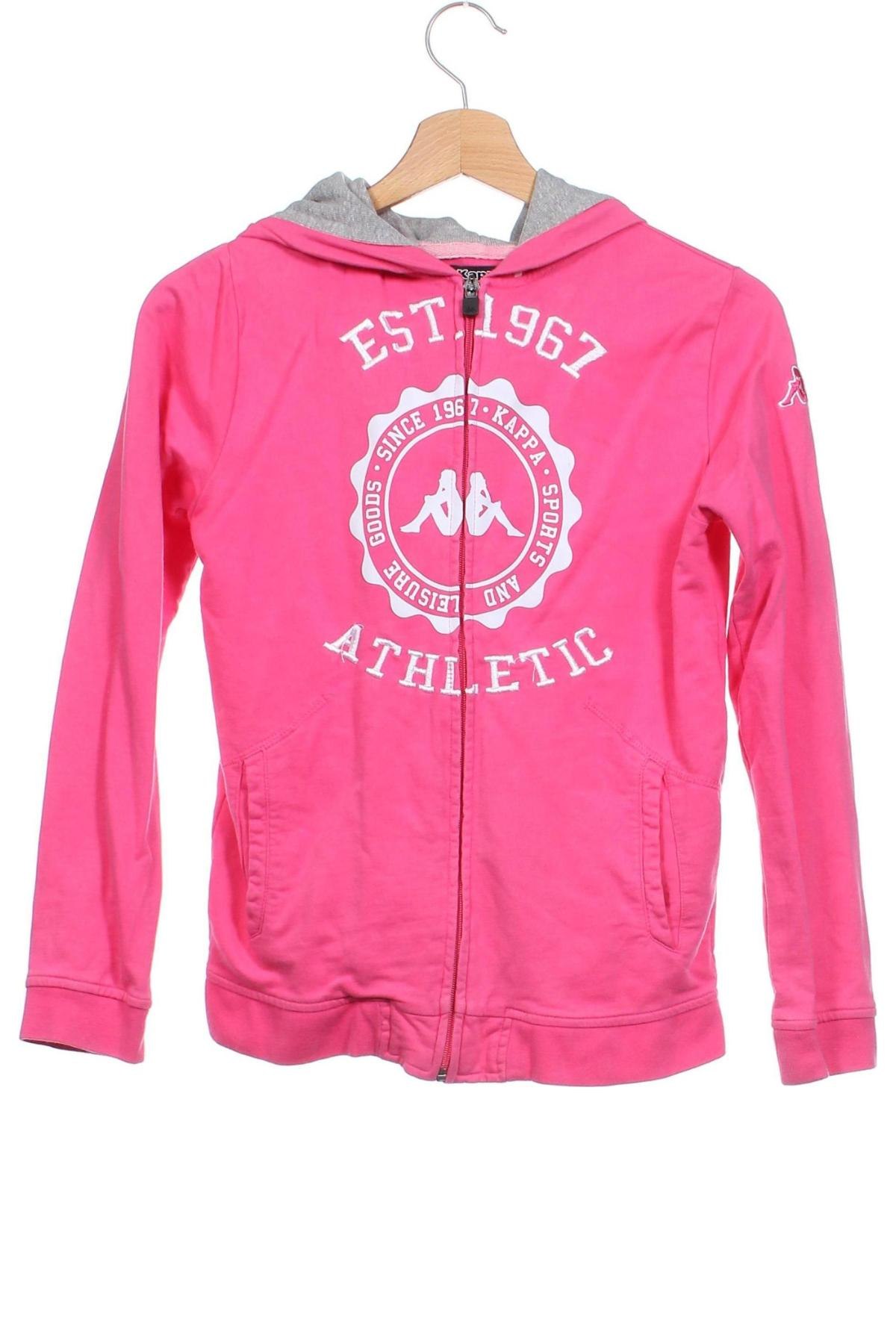 Damen Sweatshirt Kappa, Größe XS, Farbe Rosa, Preis 13,00 €