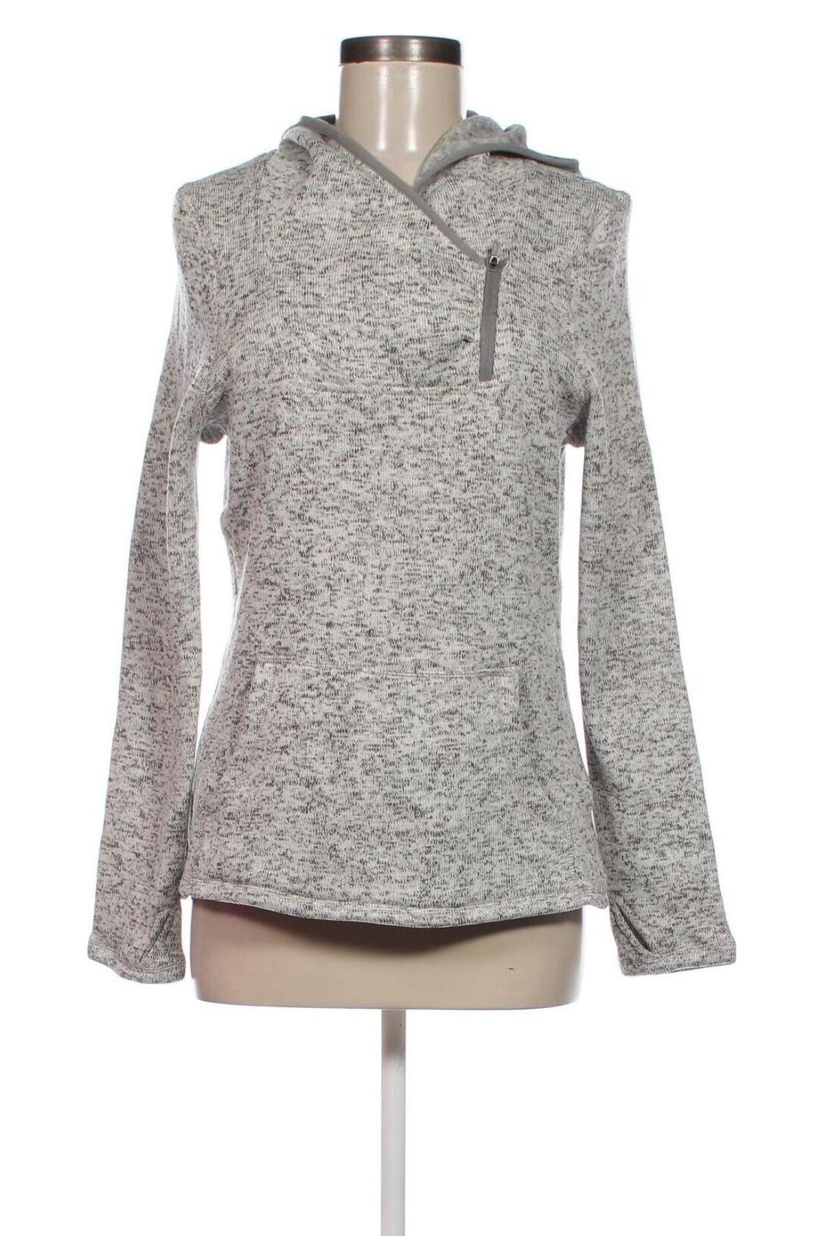 Damen Sweatshirt Kyodan, Größe M, Farbe Grau, Preis 14,27 €
