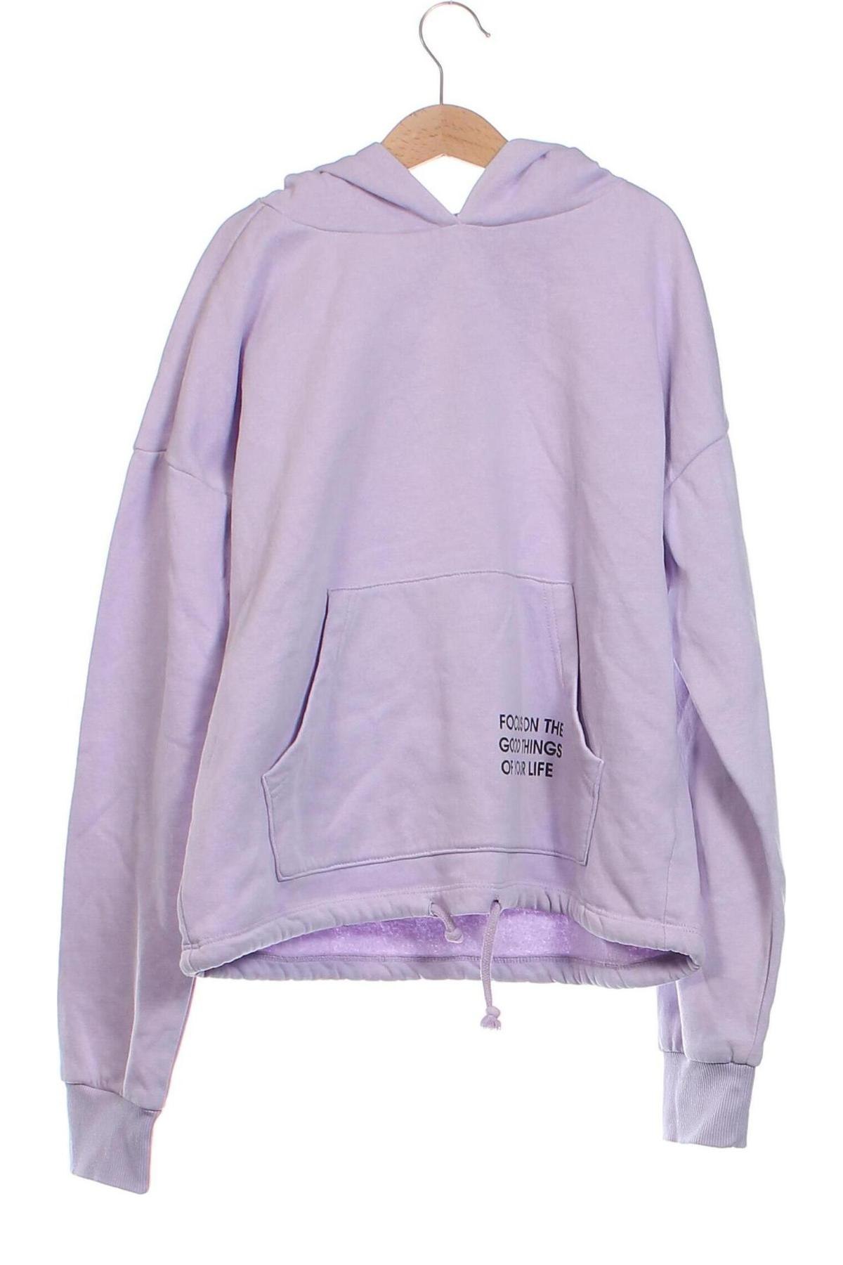 Damen Sweatshirt Laura Torelli, Größe XS, Farbe Lila, Preis € 9,29