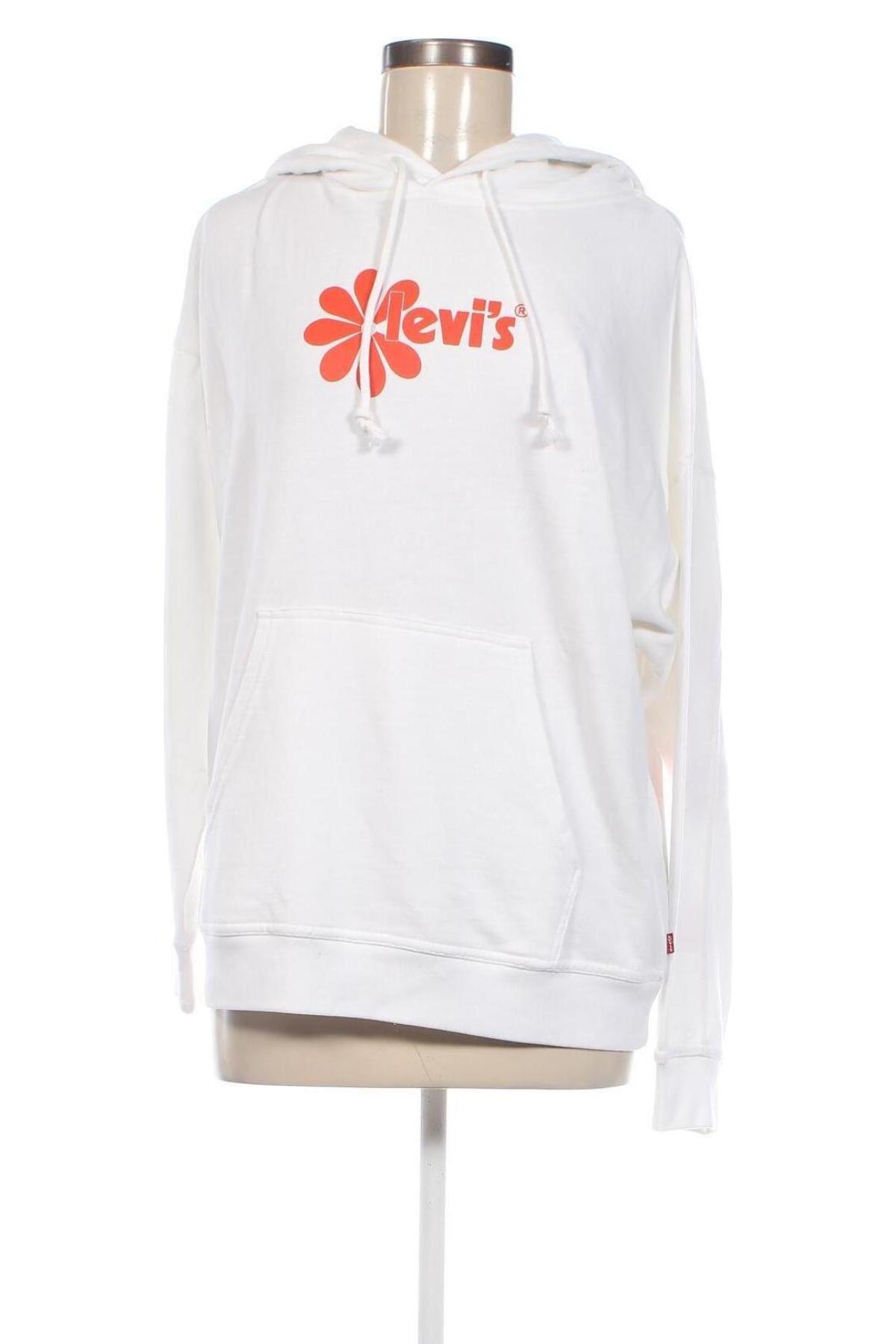 Damen Sweatshirt Levi's, Größe XS, Farbe Weiß, Preis 25,05 €