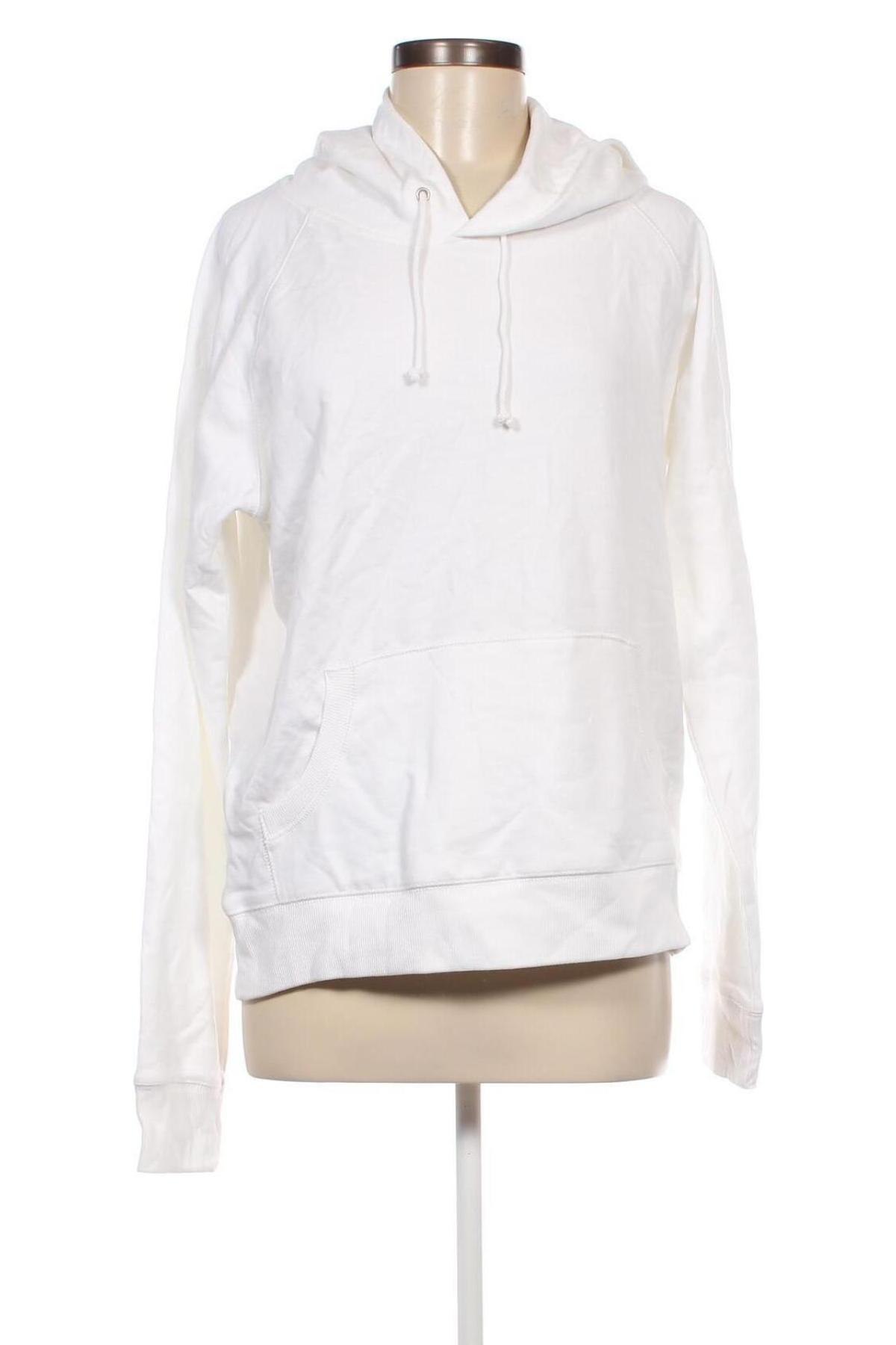 Γυναικείο φούτερ Mantis, Μέγεθος XL, Χρώμα Λευκό, Τιμή 23,47 €