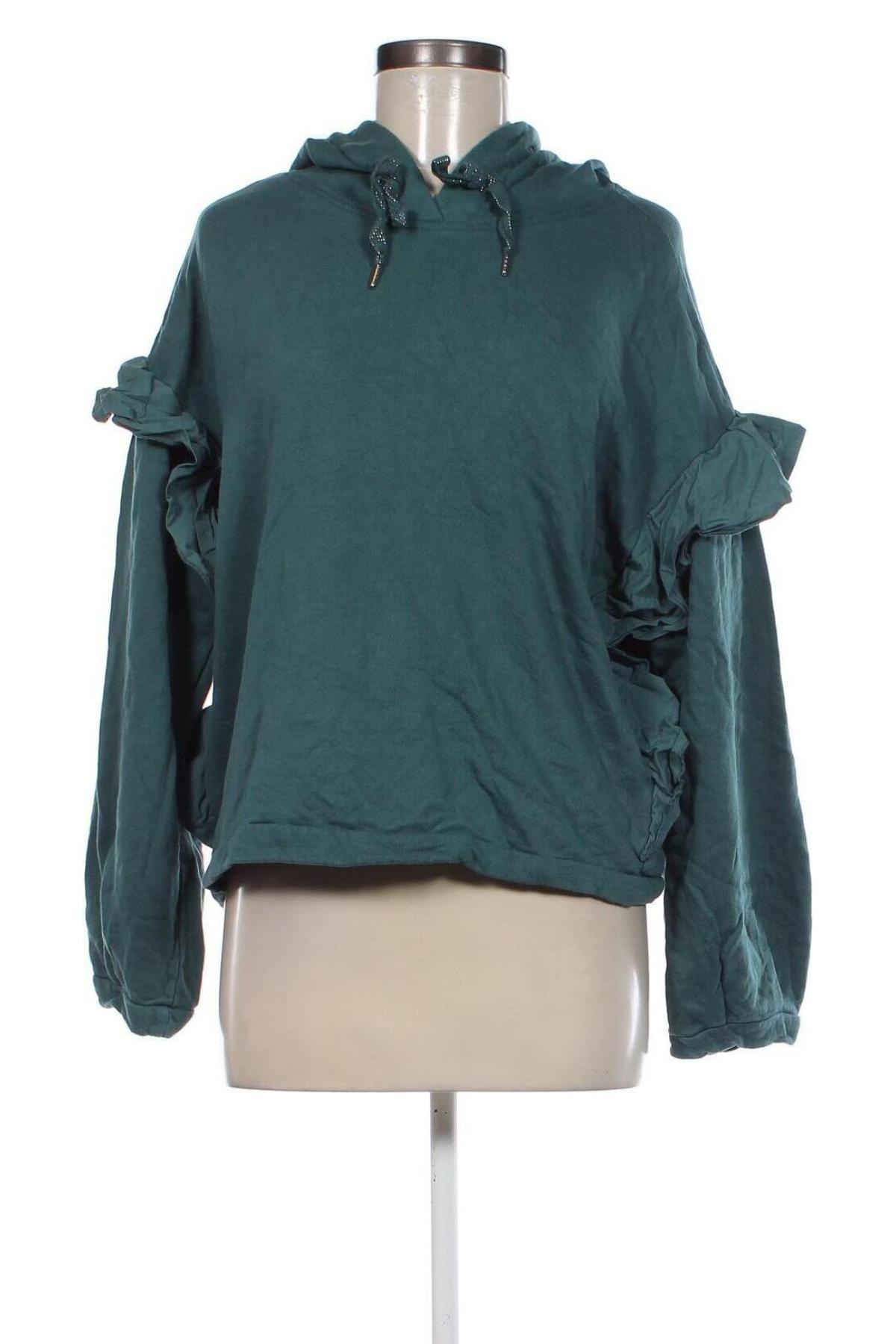 Γυναικείο φούτερ Maryley, Μέγεθος M, Χρώμα Πράσινο, Τιμή 29,69 €