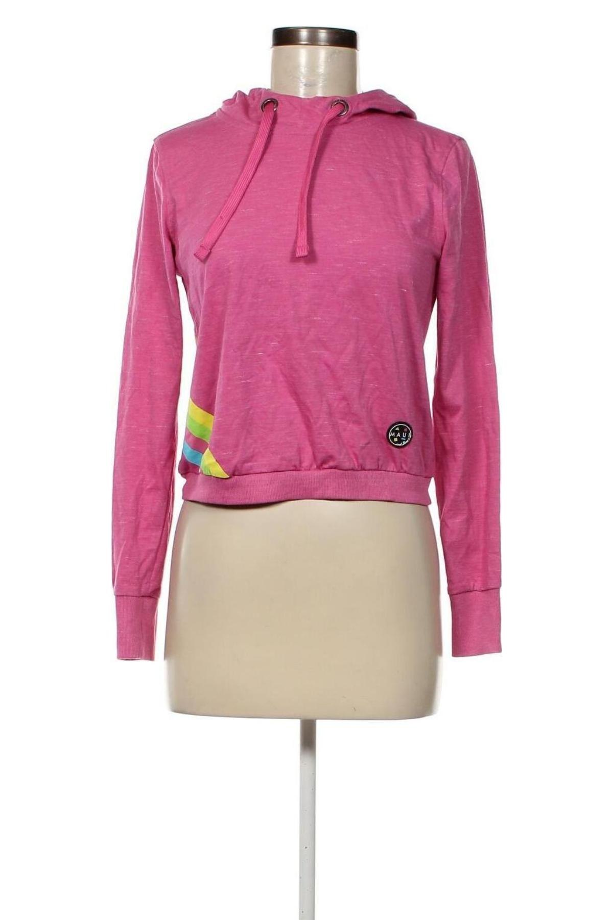 Damen Sweatshirt Maui, Größe S, Farbe Rosa, Preis 11,10 €