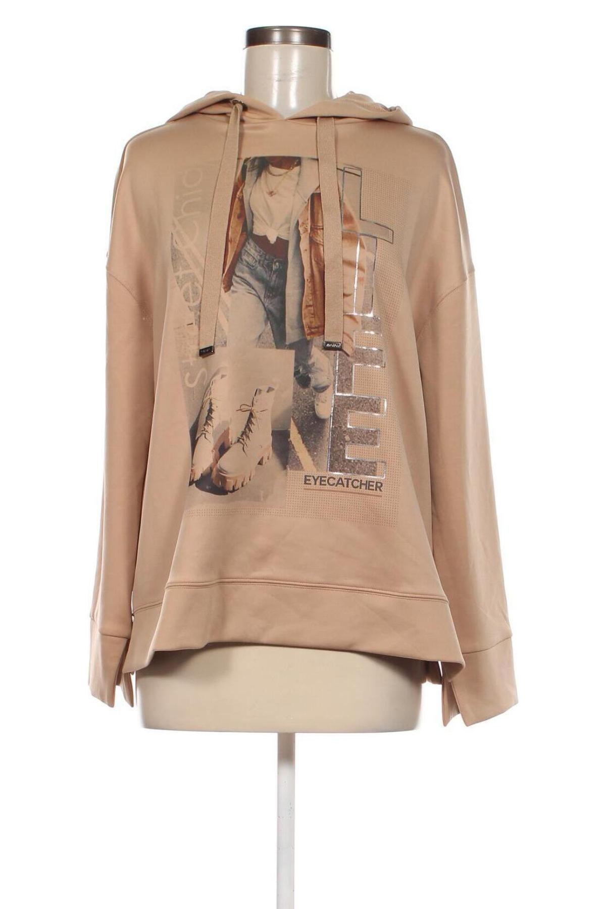 Damen Sweatshirt Monari, Größe M, Farbe Beige, Preis 31,73 €