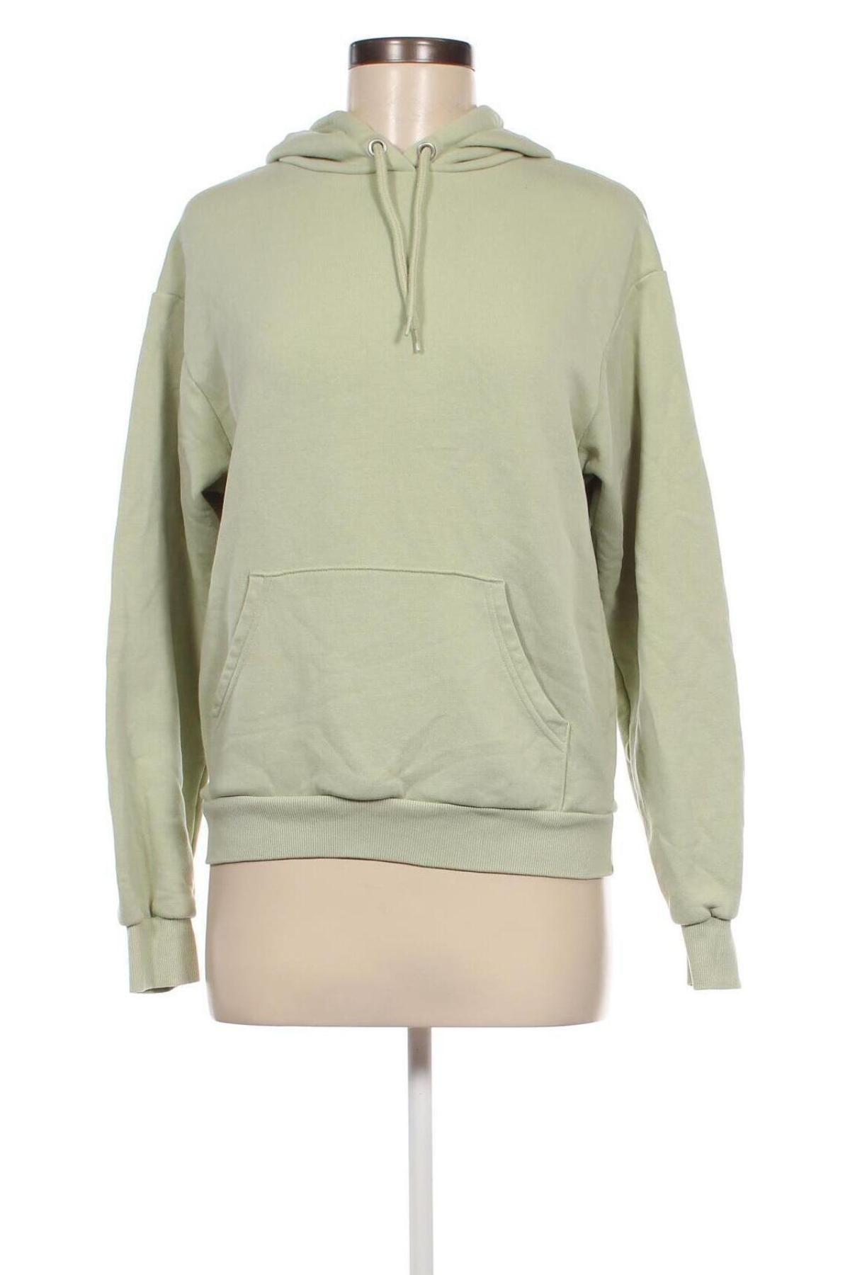 Damen Sweatshirt Monki, Größe XXS, Farbe Grün, Preis € 6,64