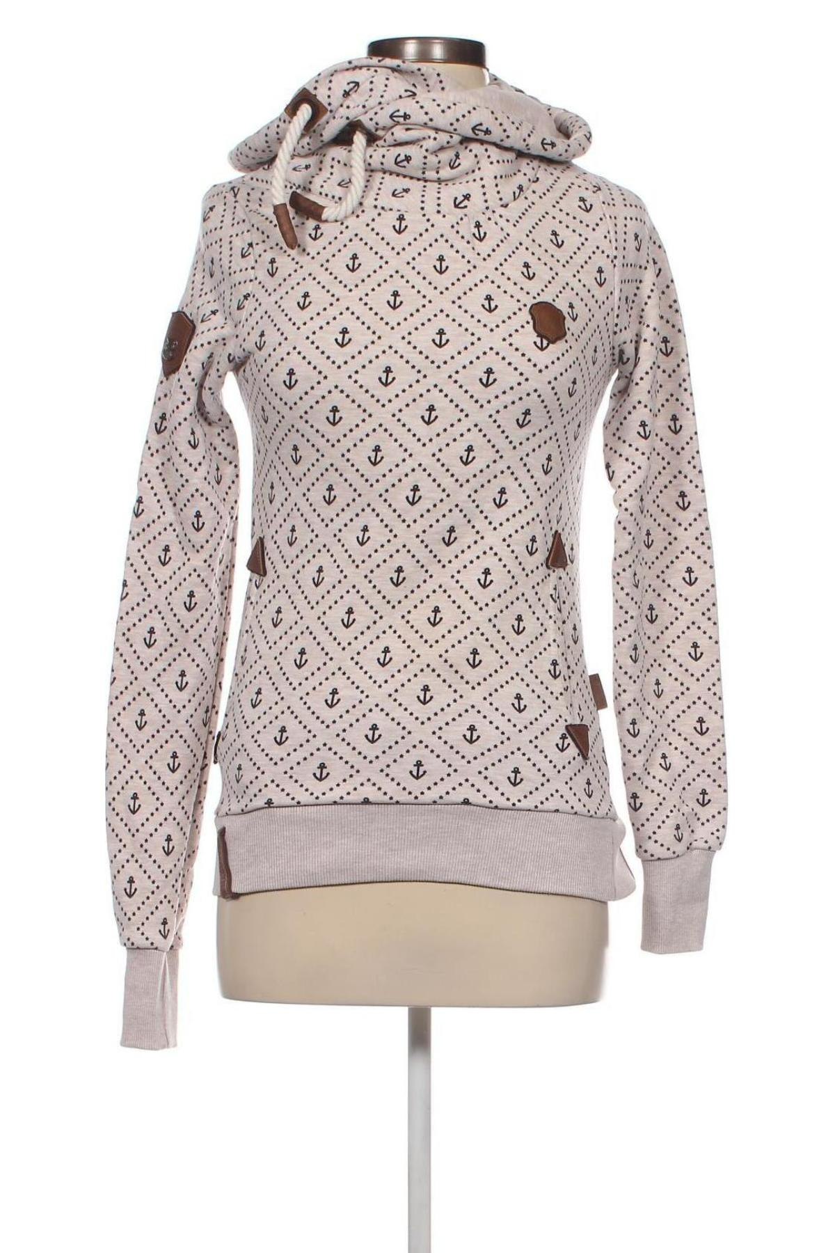 Damen Sweatshirt Naketano, Größe S, Farbe Beige, Preis 33,40 €