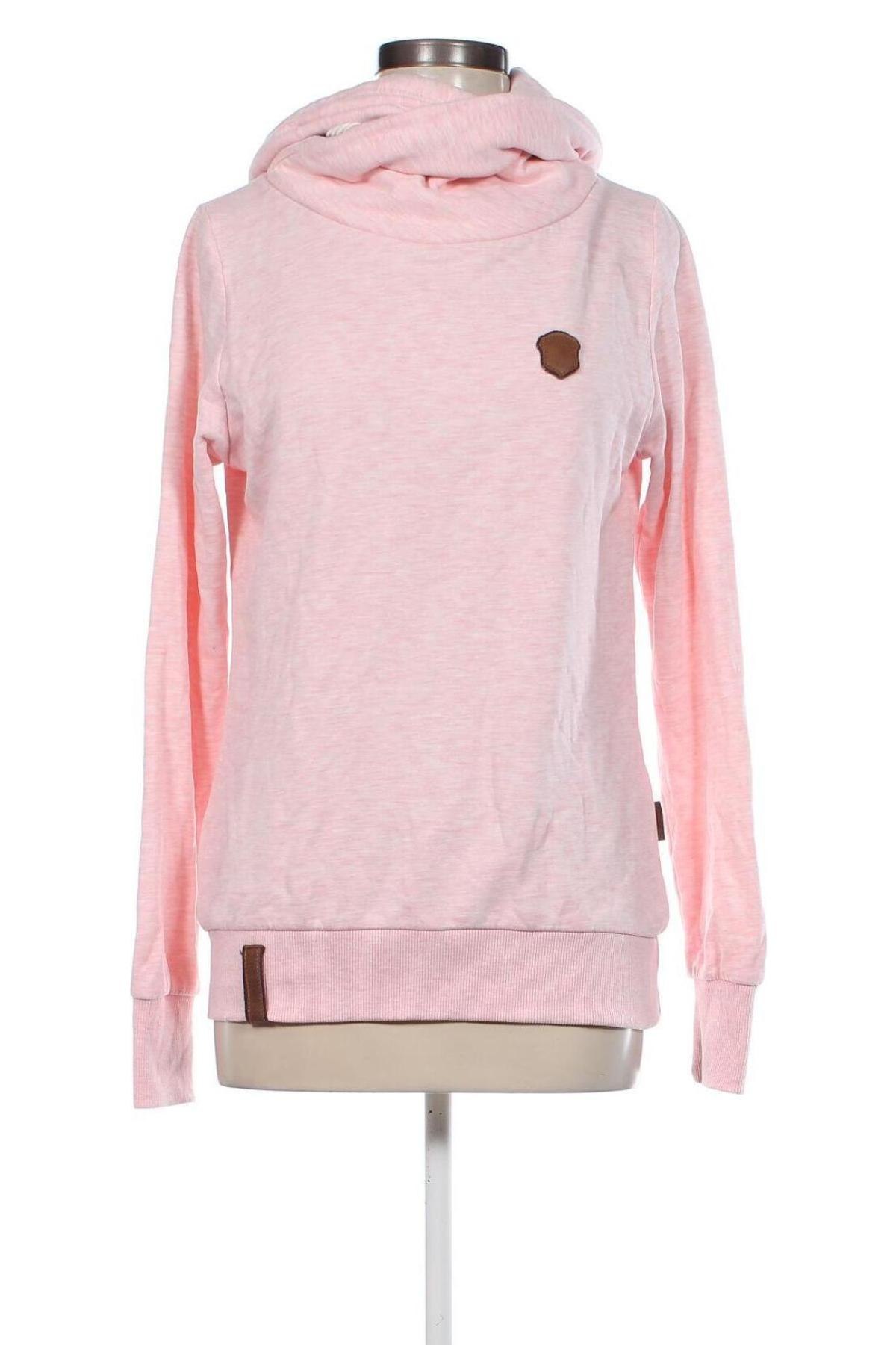 Damen Sweatshirt Naketano, Größe M, Farbe Rosa, Preis 31,73 €