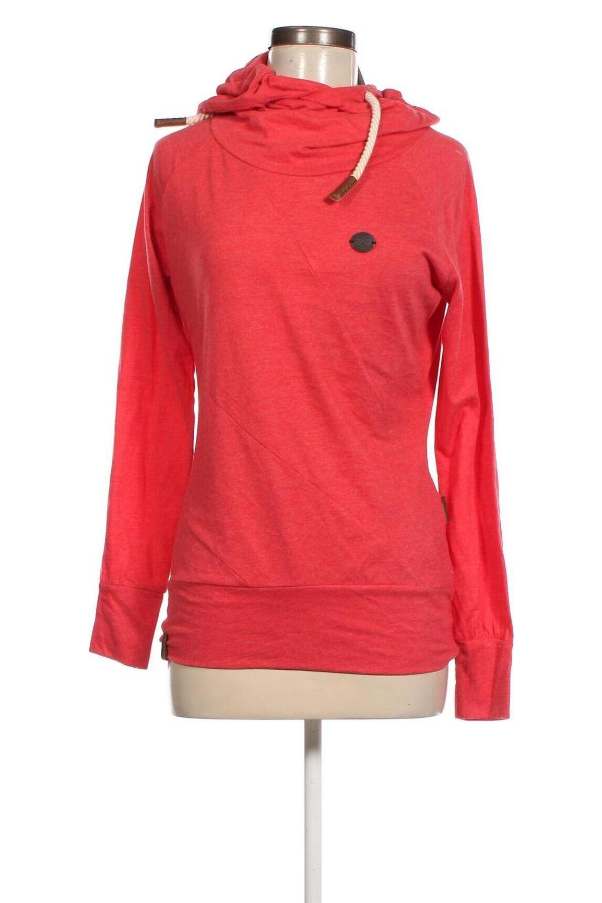 Damen Sweatshirt Naketano, Größe M, Farbe Rot, Preis € 33,40