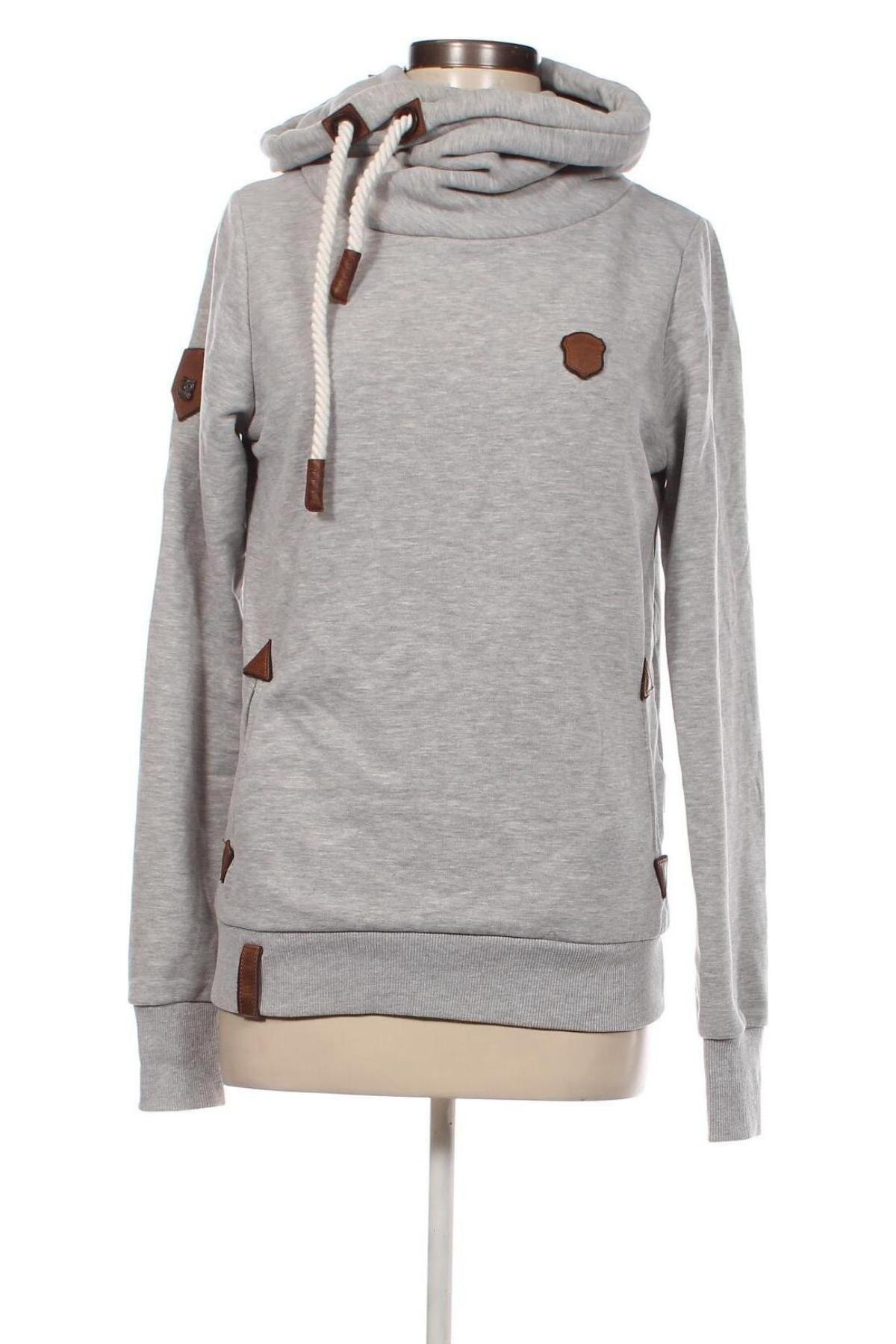 Damen Sweatshirt Naketano, Größe M, Farbe Grau, Preis € 31,73