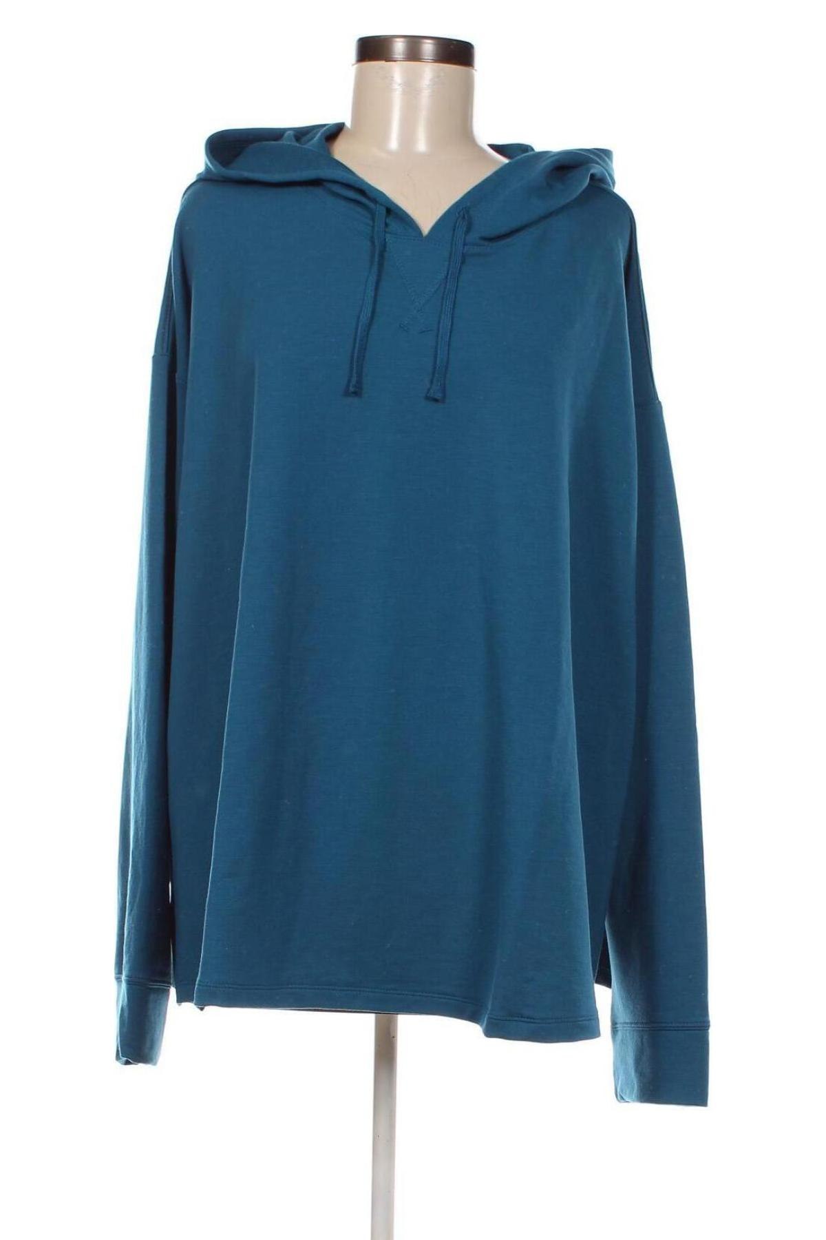 Γυναικείο φούτερ Nike, Μέγεθος 3XL, Χρώμα Μπλέ, Τιμή 30,62 €