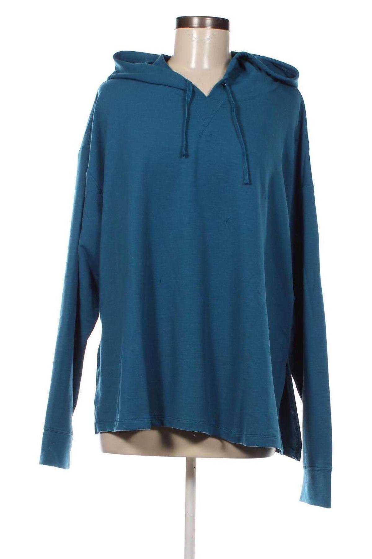 Damen Sweatshirt Nike, Größe XXL, Farbe Blau, Preis 33,40 €