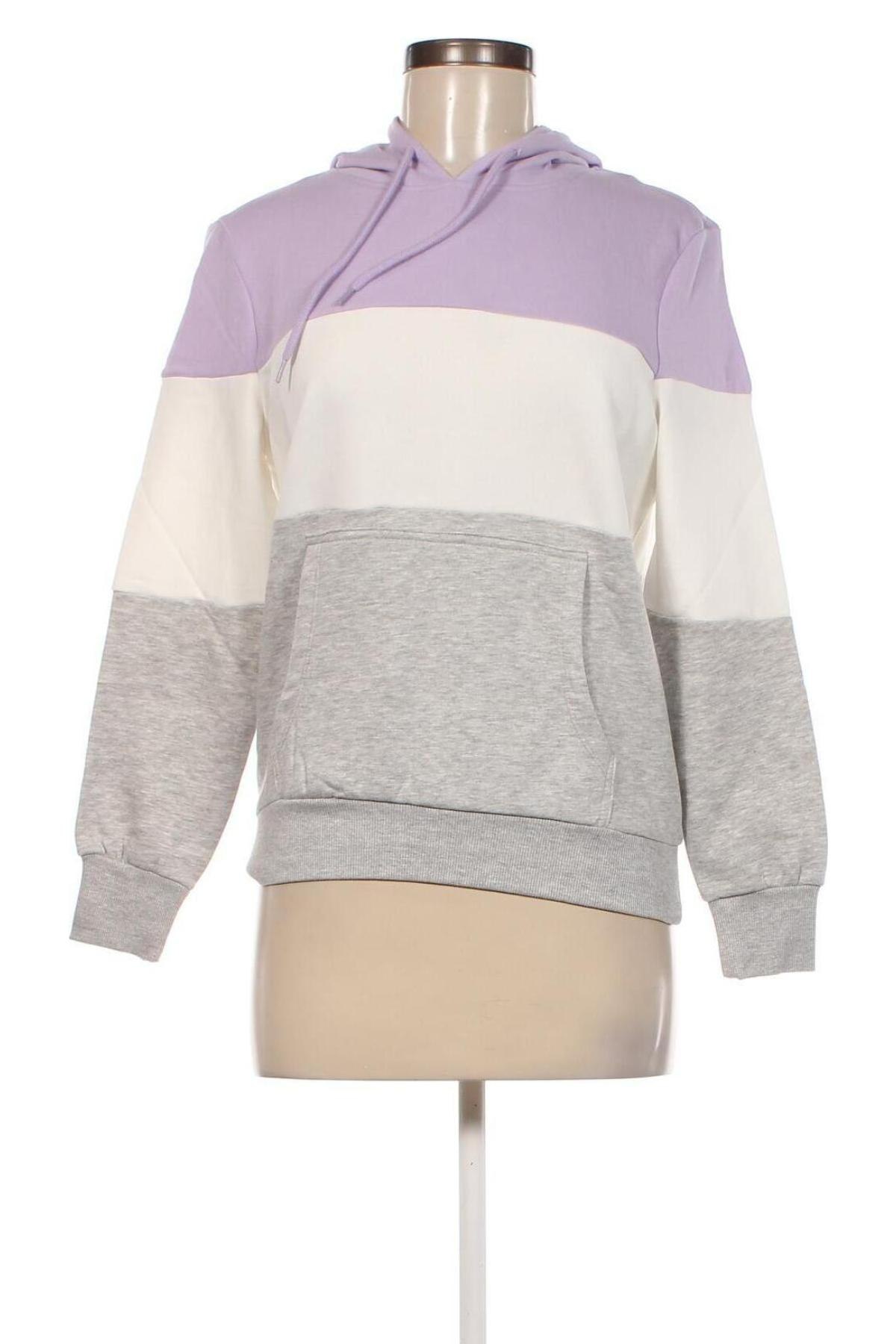 Γυναικείο φούτερ ONLY, Μέγεθος XS, Χρώμα Πολύχρωμο, Τιμή 12,80 €