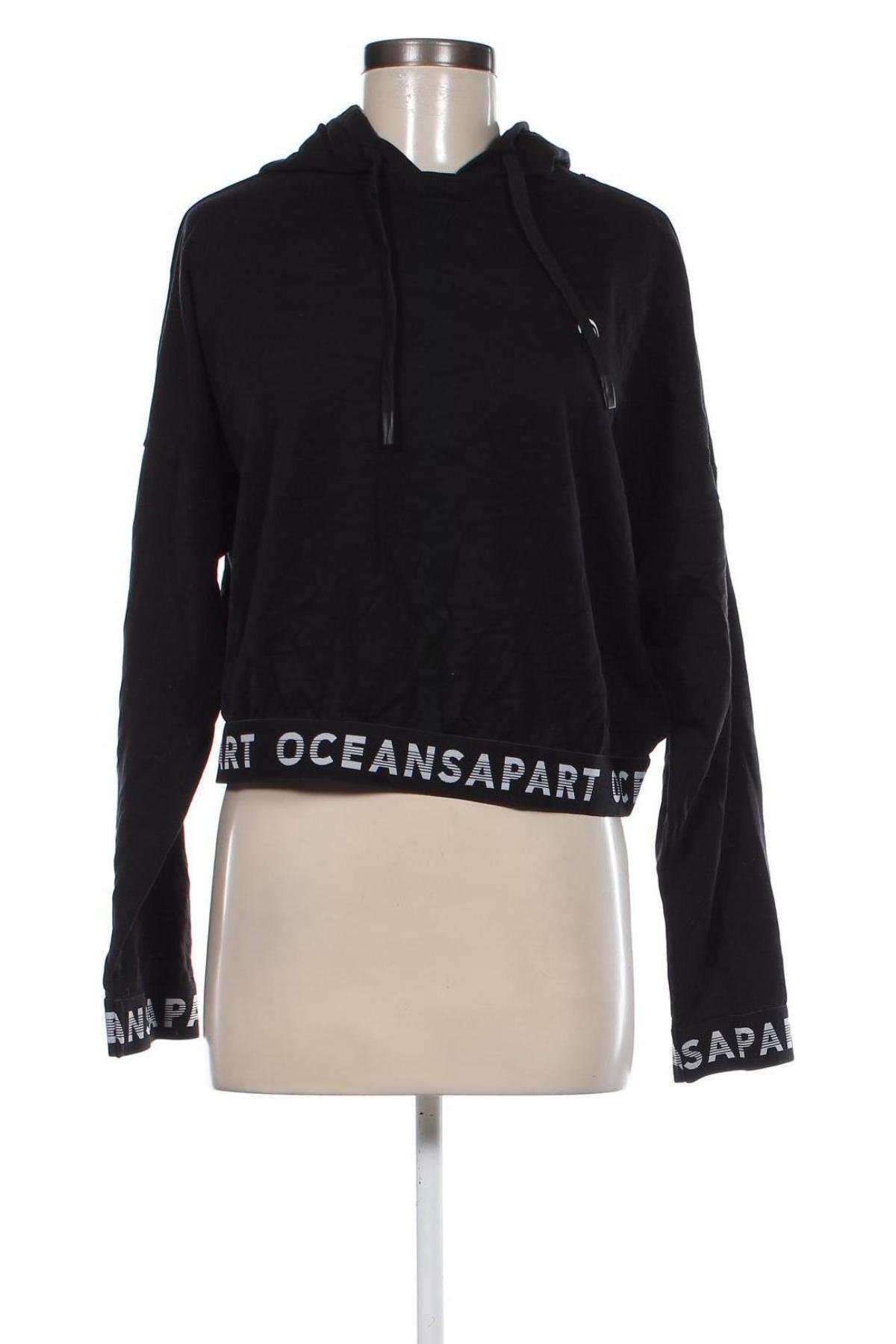 Női sweatshirt Oceans Apart, Méret L, Szín Fekete, Ár 12 178 Ft