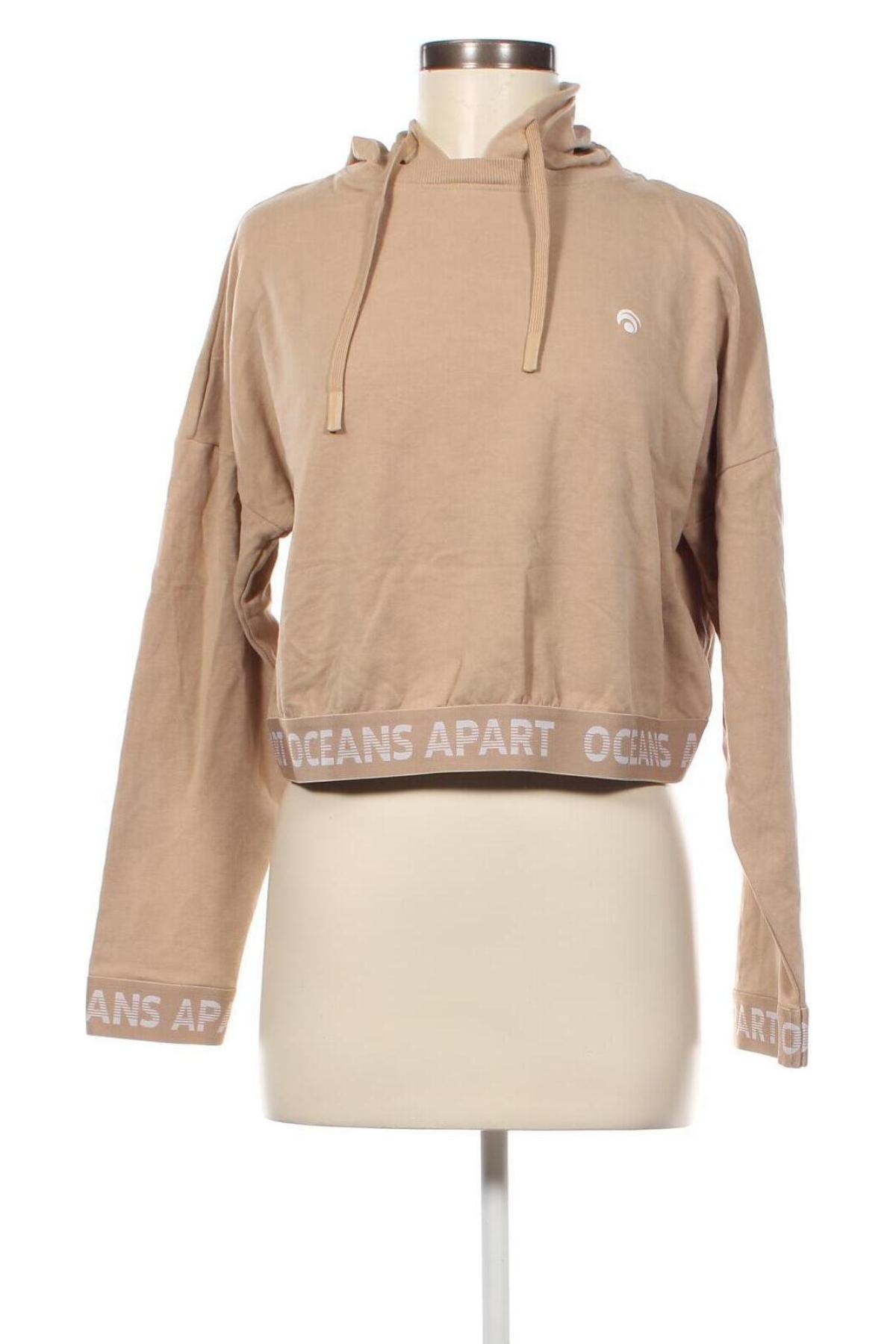 Damen Sweatshirt Oceans Apart, Größe M, Farbe Beige, Preis 6,99 €