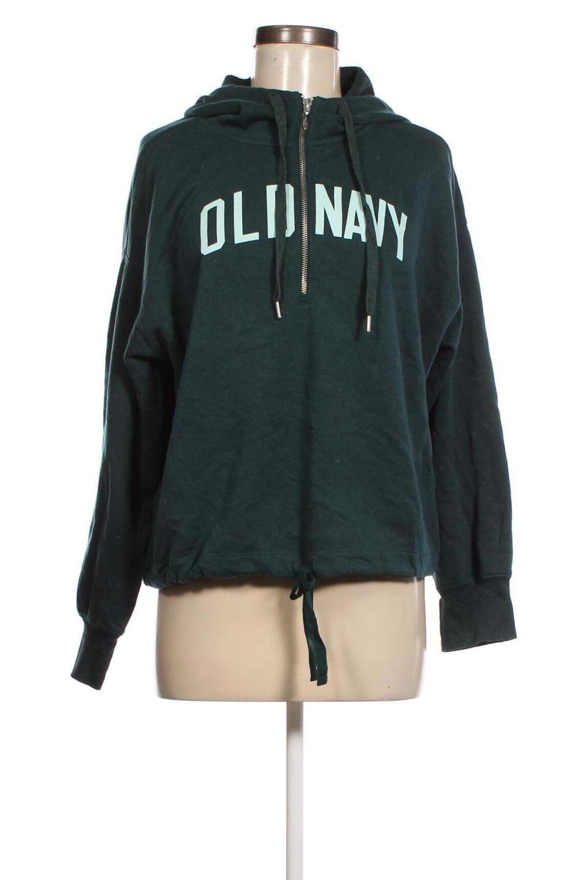 Női sweatshirt Old Navy, Méret M, Szín Zöld, Ár 4 161 Ft