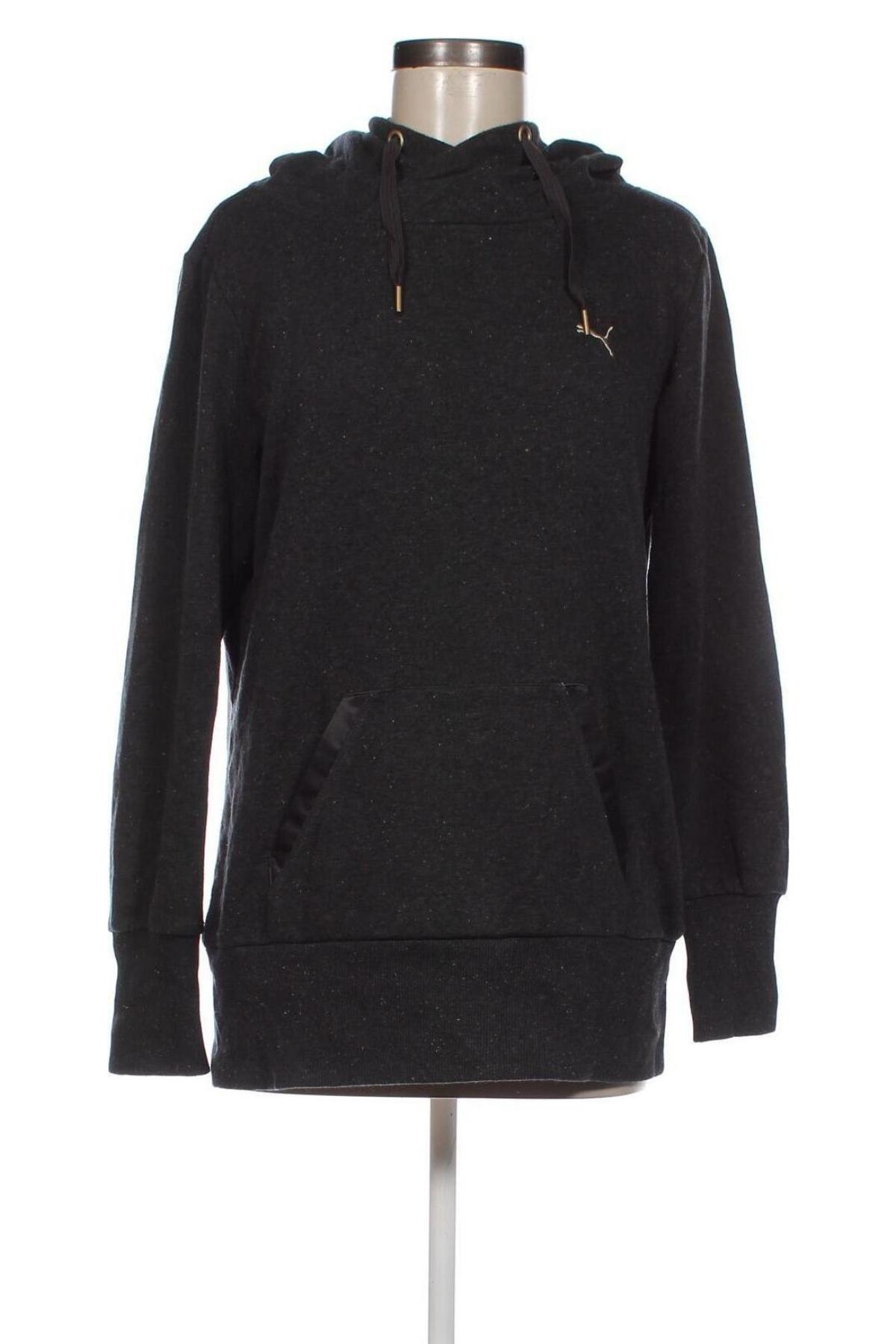 Damen Sweatshirt PUMA, Größe M, Farbe Grau, Preis 31,73 €