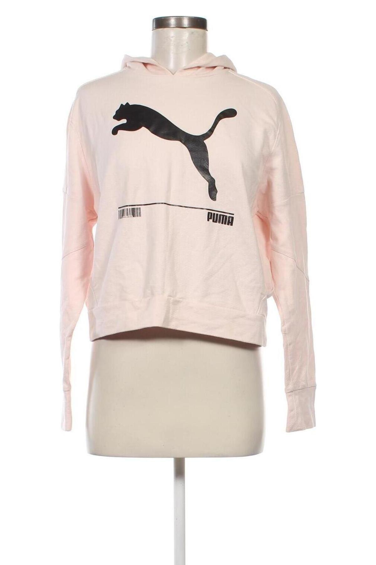 Γυναικείο φούτερ PUMA, Μέγεθος S, Χρώμα Ρόζ , Τιμή 17,90 €