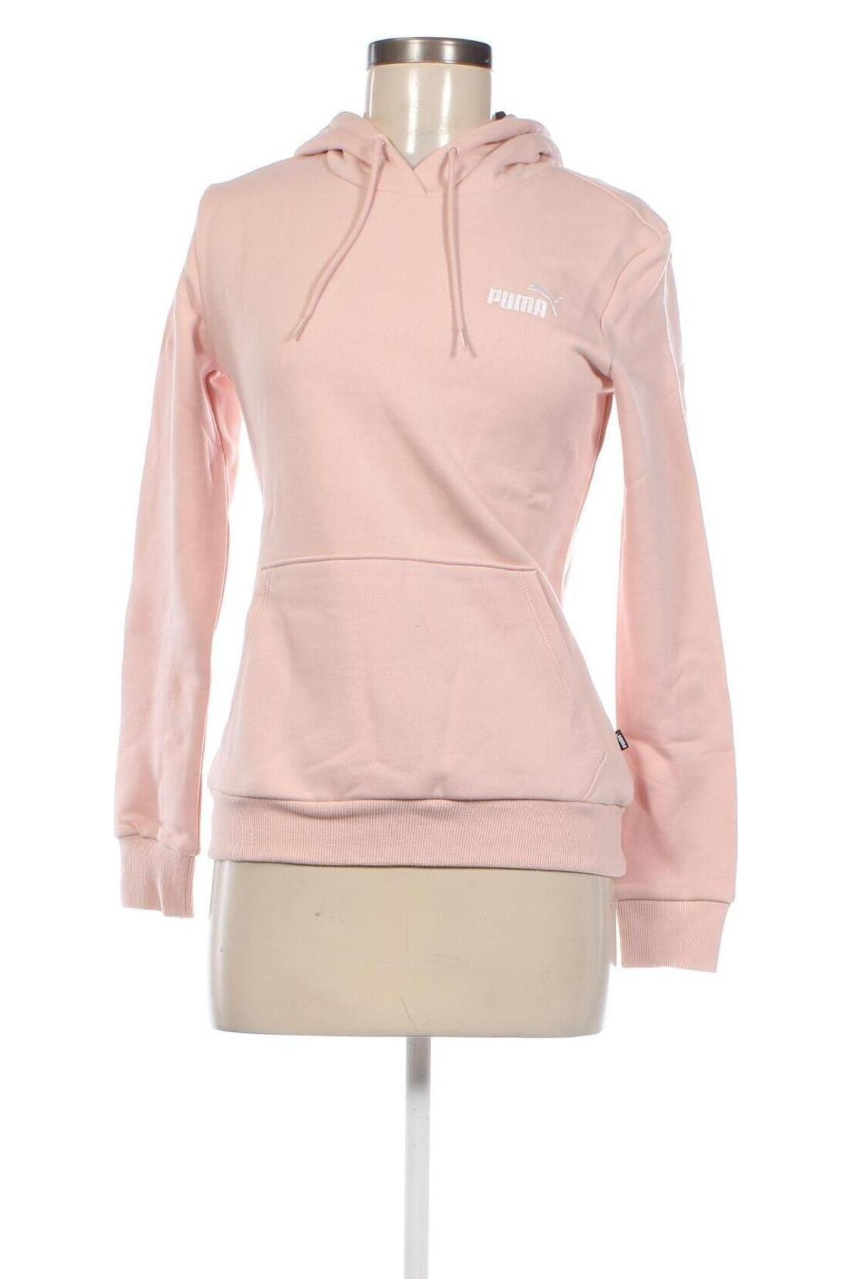 Γυναικείο φούτερ PUMA, Μέγεθος XS, Χρώμα Ρόζ , Τιμή 27,84 €