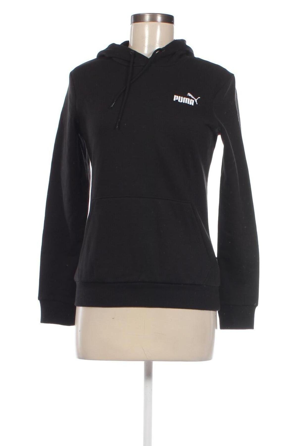 Damen Sweatshirt PUMA, Größe XS, Farbe Schwarz, Preis 27,84 €