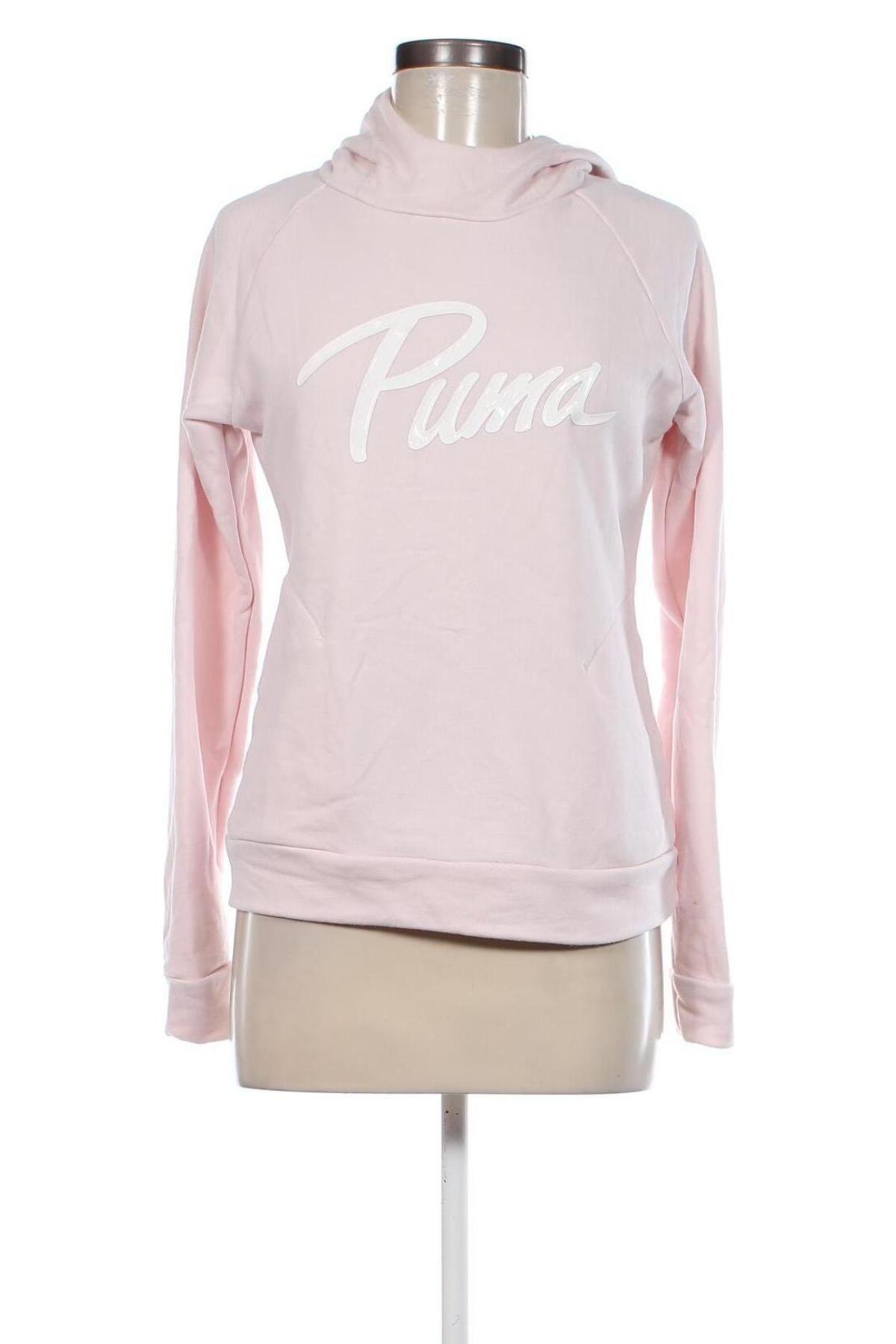 Γυναικείο φούτερ PUMA, Μέγεθος S, Χρώμα Ρόζ , Τιμή 29,69 €