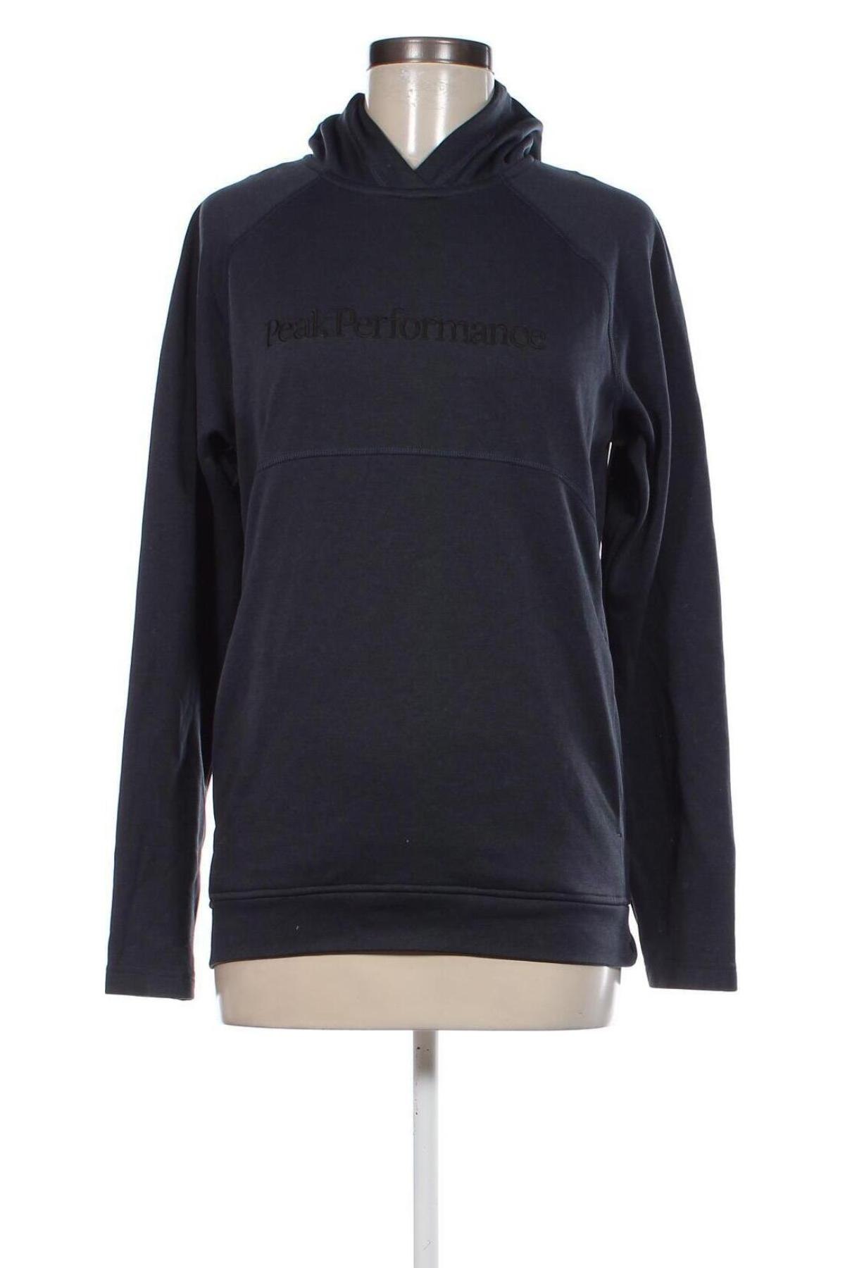 Damen Sweatshirt Peak Performance, Größe S, Farbe Blau, Preis € 57,06