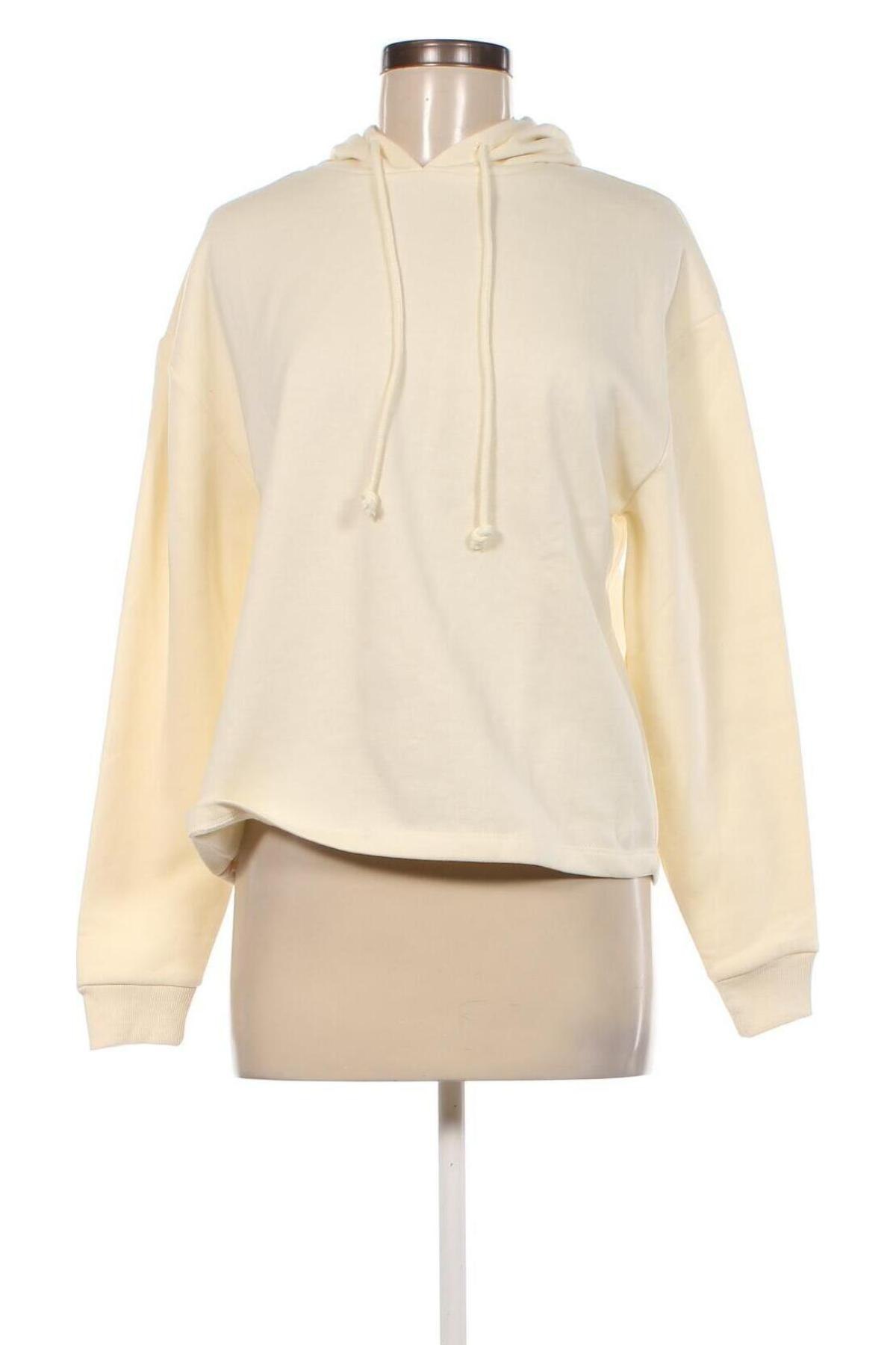 Damen Sweatshirt Pieces, Größe S, Farbe Ecru, Preis 13,75 €