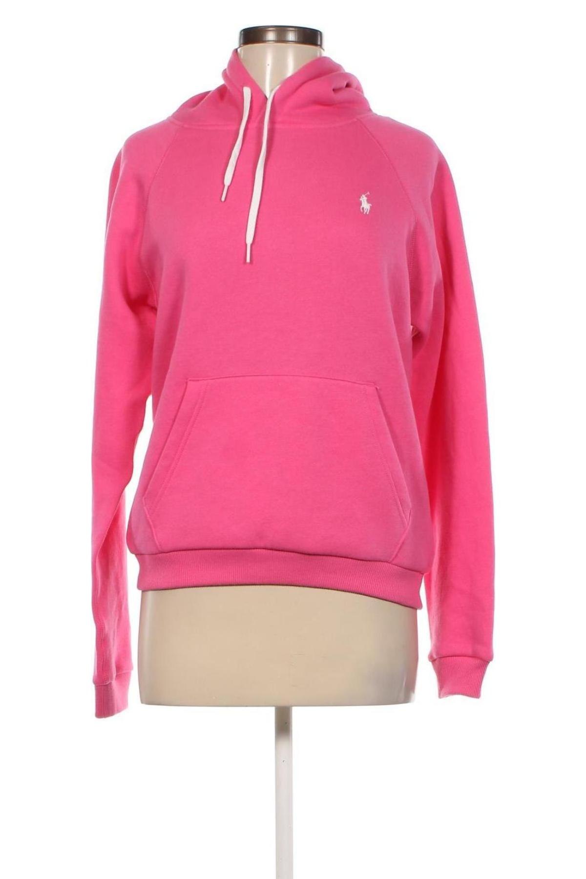 Damen Sweatshirt Polo By Ralph Lauren, Größe M, Farbe Rosa, Preis 74,84 €