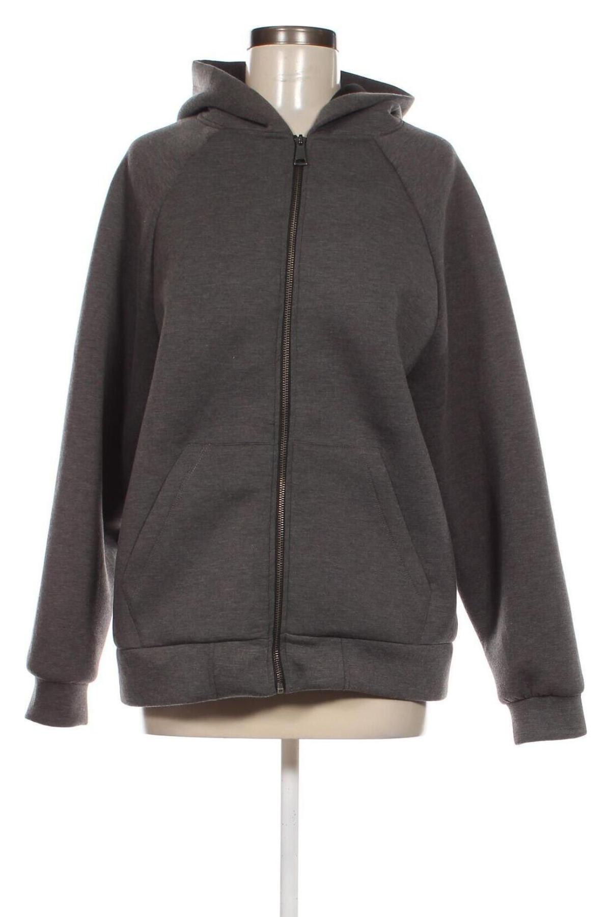 Damen Sweatshirt Pull&Bear, Größe M, Farbe Grau, Preis € 20,18