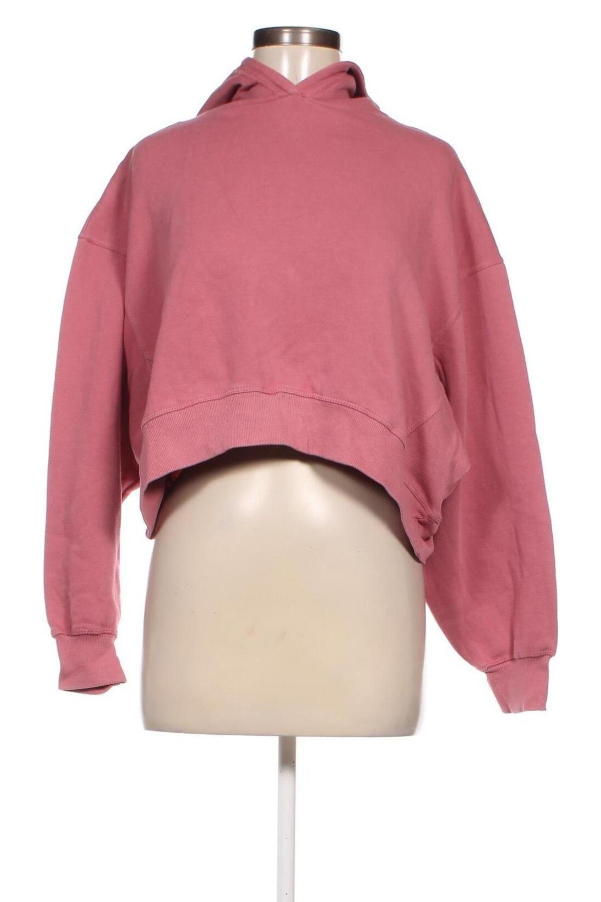 Damen Sweatshirt Pull&Bear, Größe S, Farbe Rosa, Preis 9,00 €