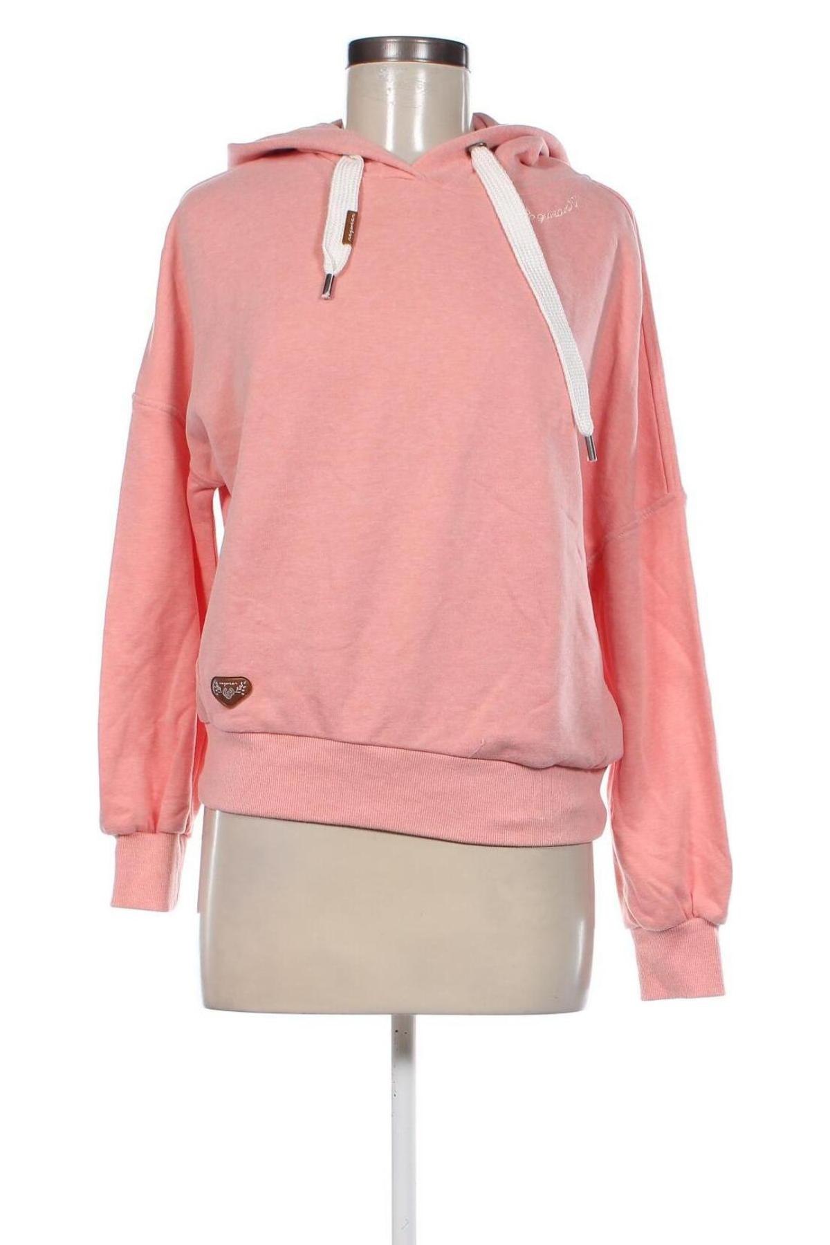 Γυναικείο φούτερ Ragwear, Μέγεθος S, Χρώμα Ρόζ , Τιμή 11,41 €