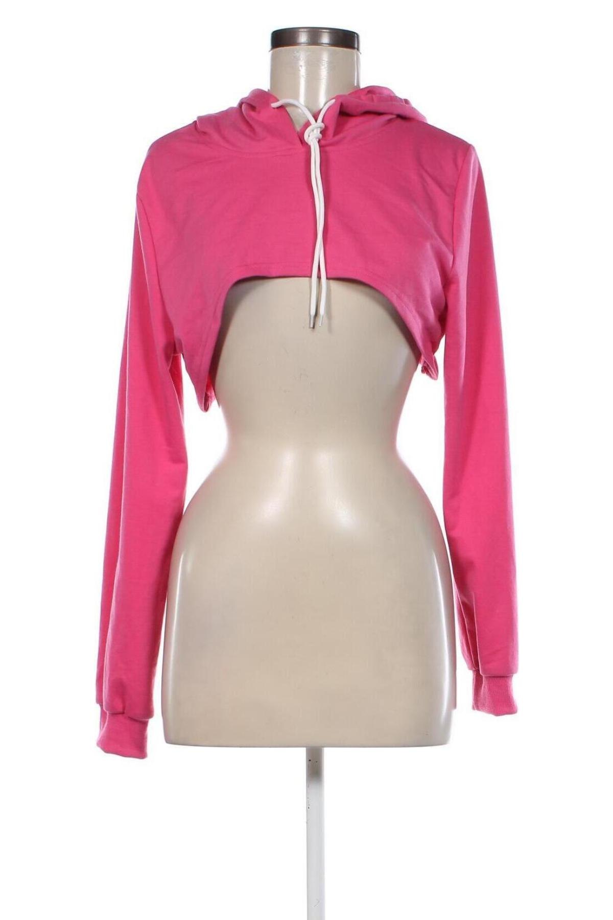Damen Sweatshirt Romwe, Größe L, Farbe Rosa, Preis 10,09 €