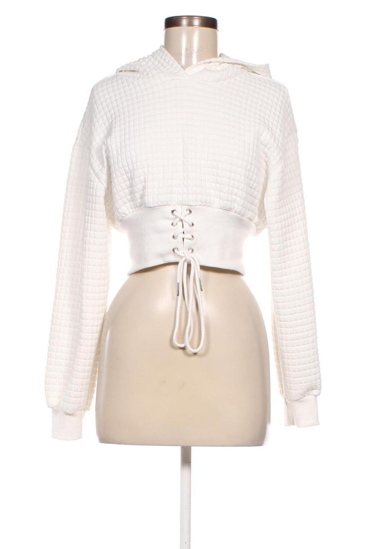 Damen Sweatshirt SHEIN, Größe S, Farbe Weiß, Preis € 8,90